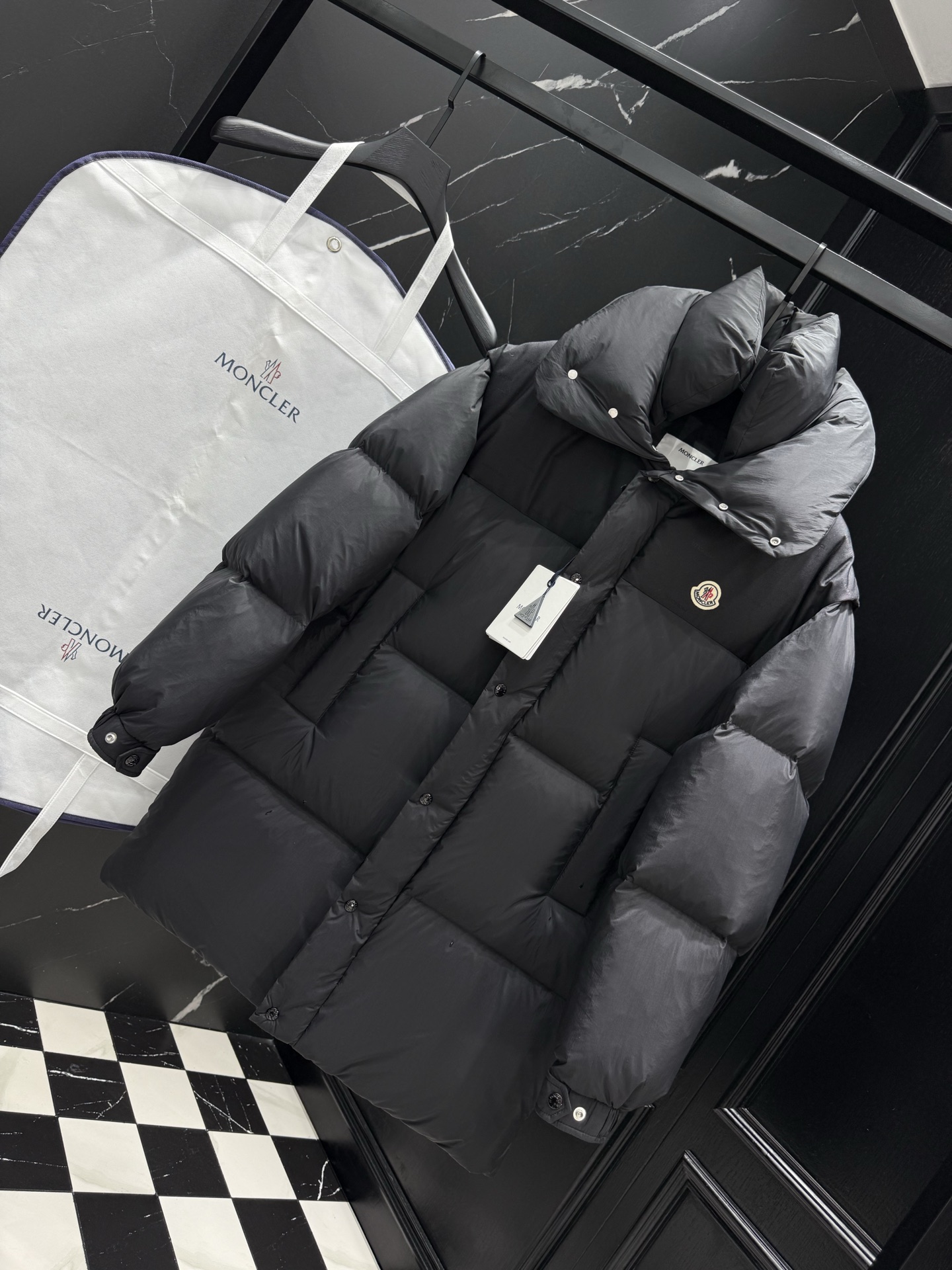 2025秋冬新款🆕（可拆卸马甲羽绒服）原版1:1订制五金配件全进口原版定制 欢迎专柜对比 绝对的高品质 