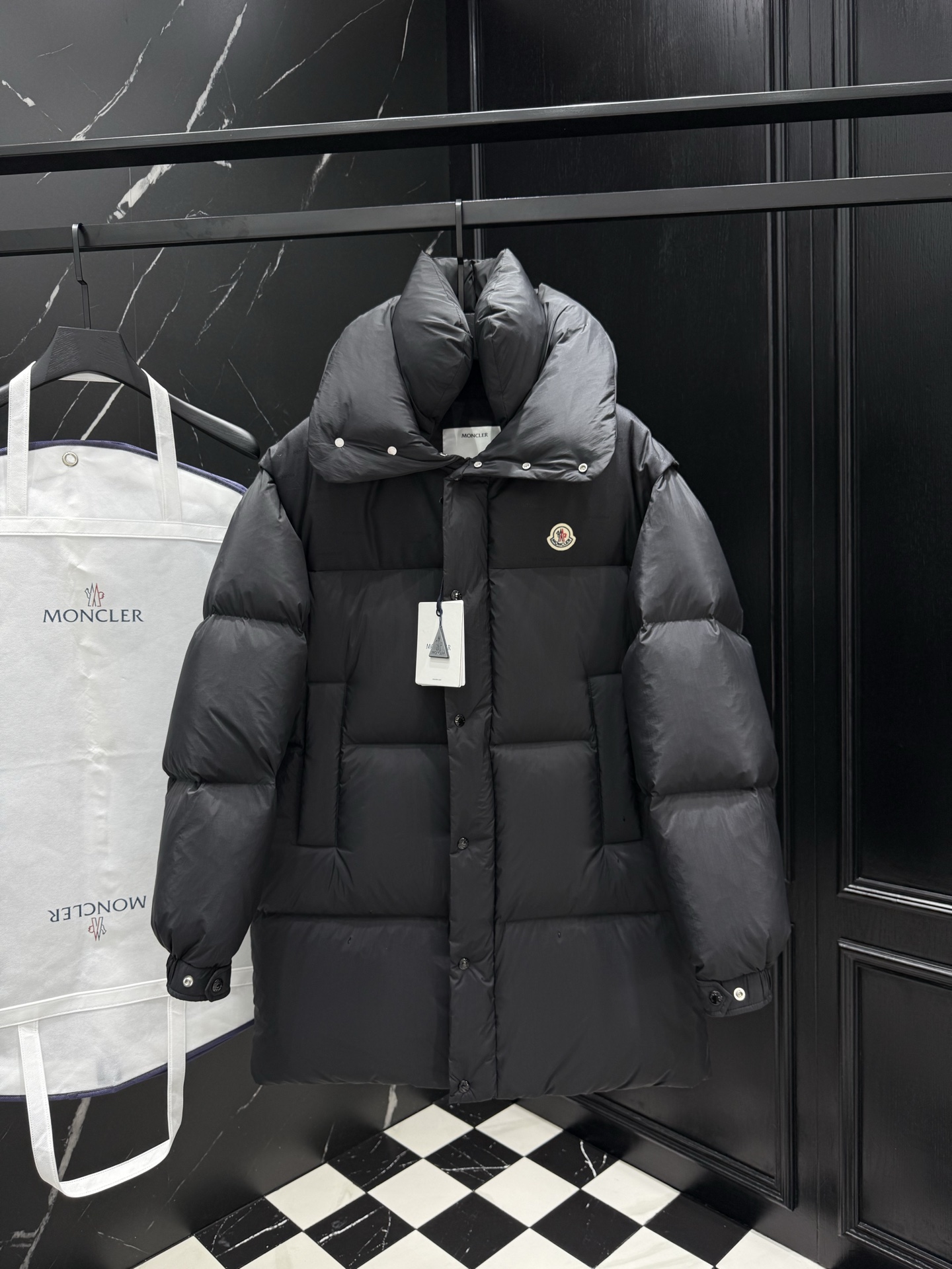 2025秋冬新款🆕（可拆卸马甲羽绒服）原版1:1订制五金配件全进口原版定制 欢迎专柜对比 绝对的高品质 