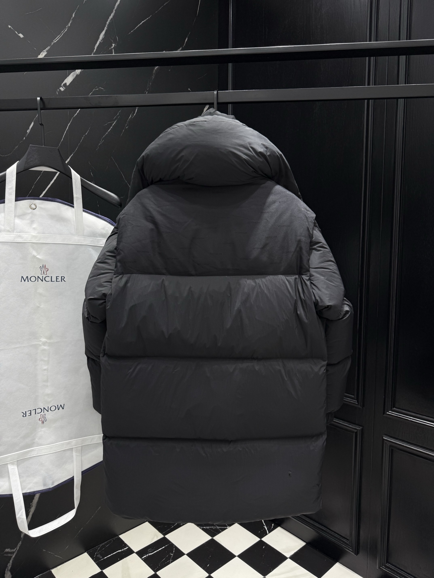 2025秋冬新款🆕（可拆卸马甲羽绒服）原版1:1订制五金配件全进口原版定制 欢迎专柜对比 绝对的高品质 