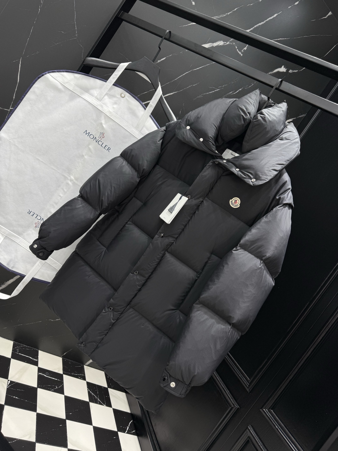 2025秋冬新款🆕（可拆卸马甲羽绒服）原版1:1订制五金配件全进口原版定制 欢迎专柜对比 绝对的高品质 