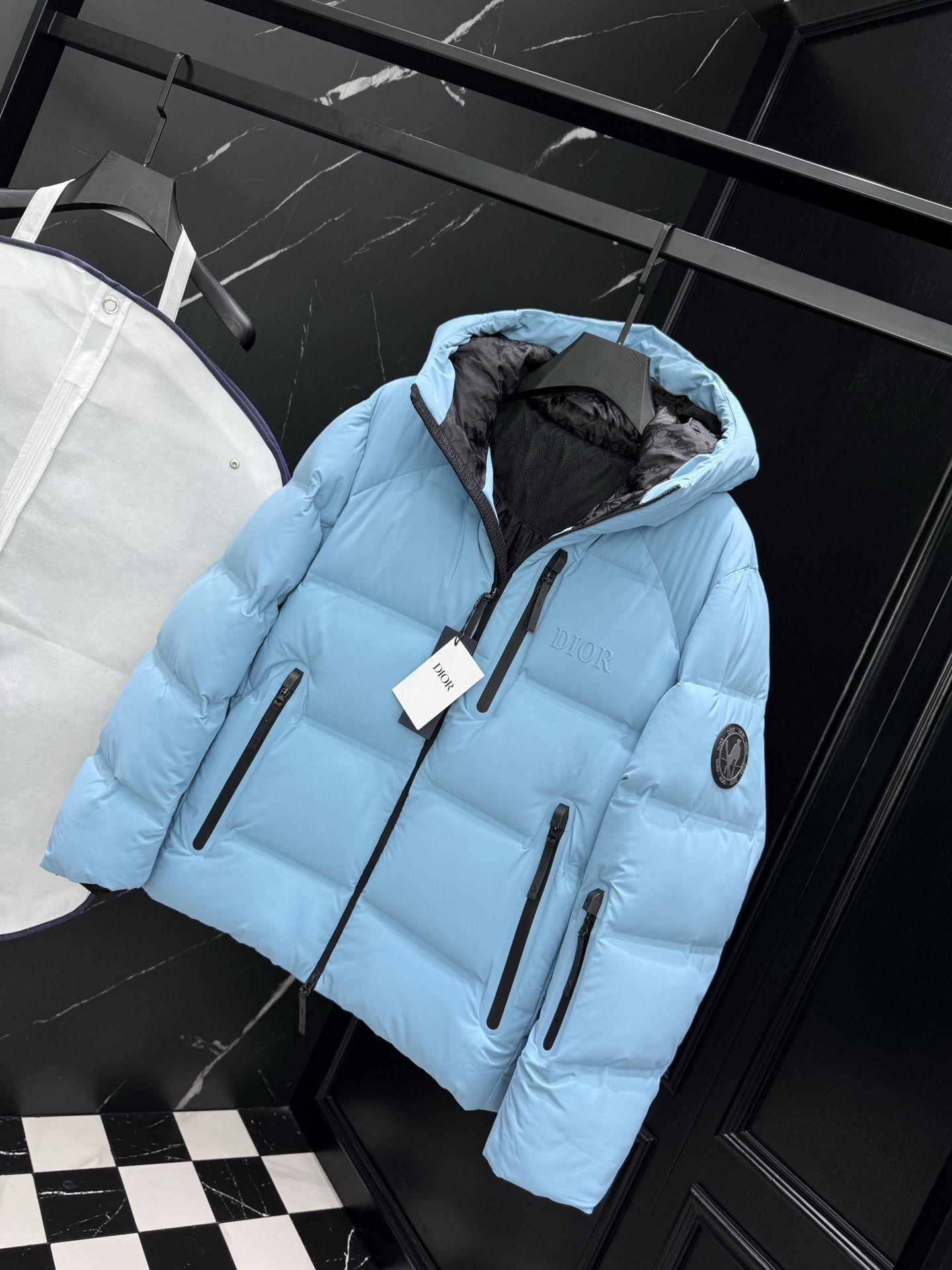 2025秋冬新款🆕原版1:1订制五金配件全进口原版定制 欢迎专柜对比 绝对的高品质 采用顶级95白鸭绒 