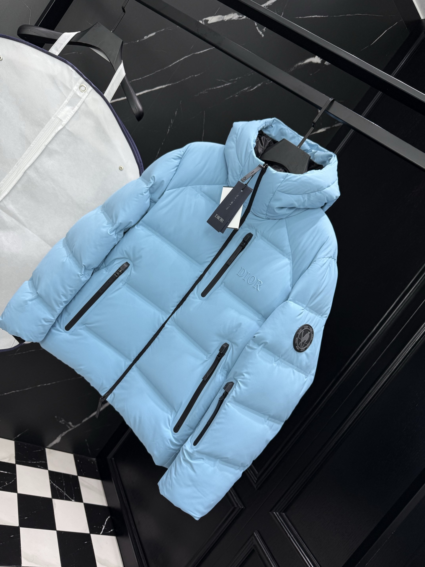 2025秋冬新款🆕原版1:1订制五金配件全进口原版定制 欢迎专柜对比 绝对的高品质 采用顶级95白鸭绒 