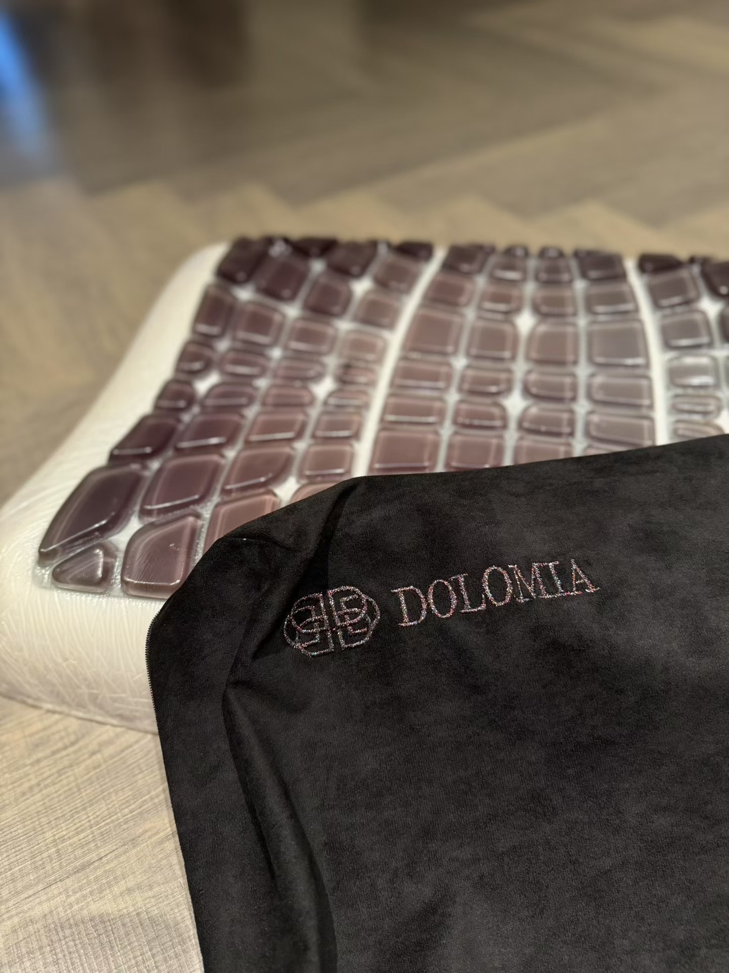爱马仕 Hermès 高定典藏典雅居所生活方式奢华家居家纺四件套摆件 #71A6E1ED 4