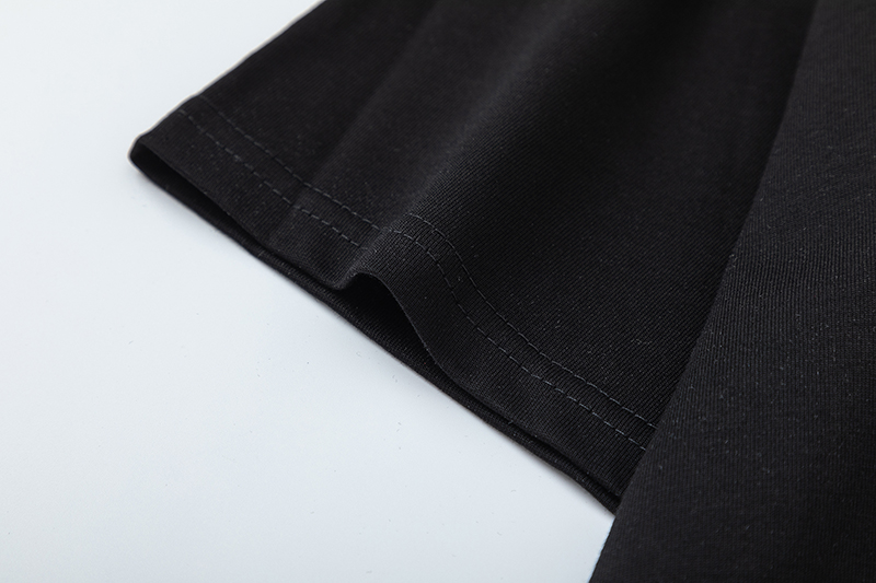 Cotton Fabric Men’s Shirt in Black and White, Various Sizes Available - 图片 7