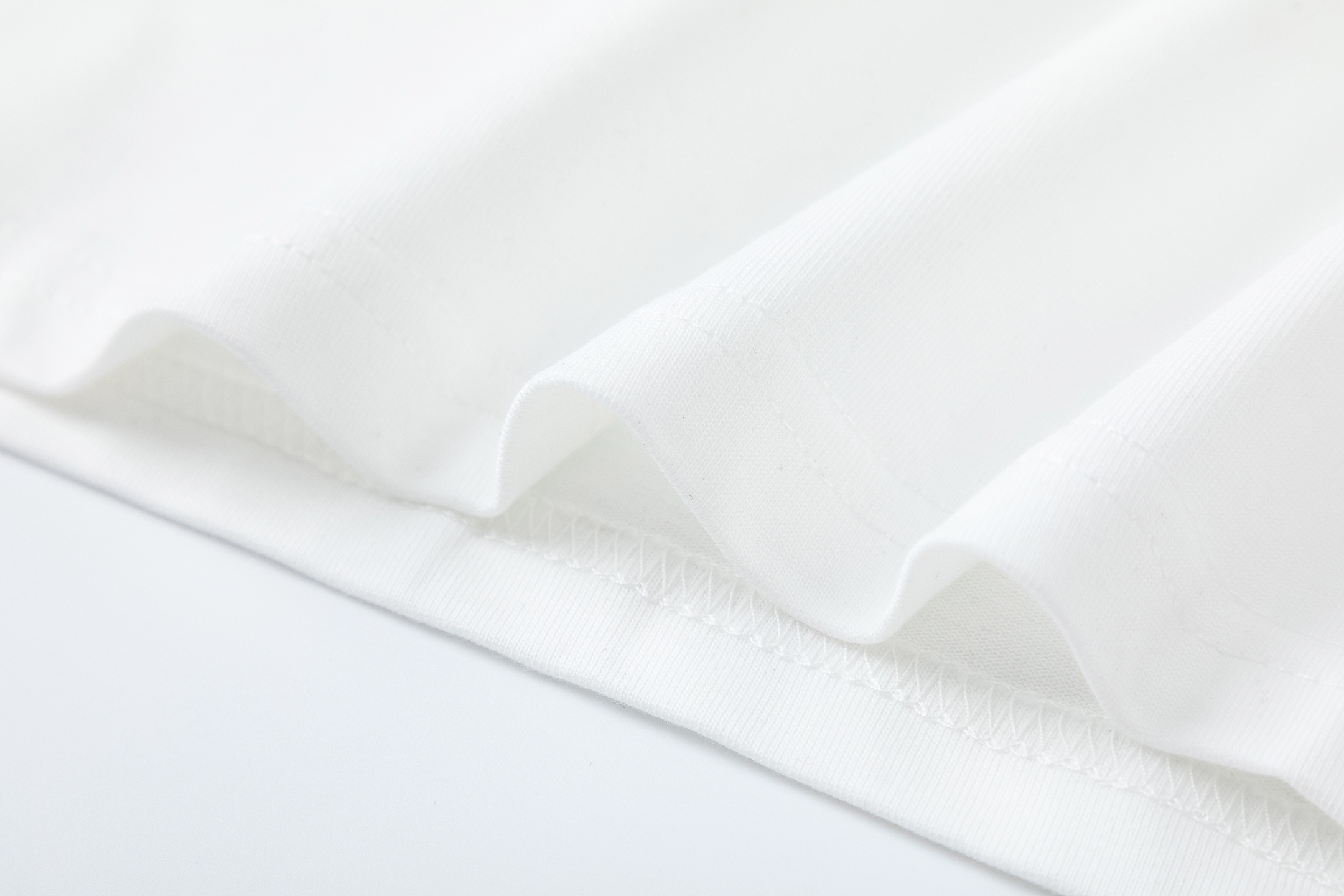 Cotton Fabric Black White T-Shirt Sizes S-XXL Weight Recommendations. - 图片 6