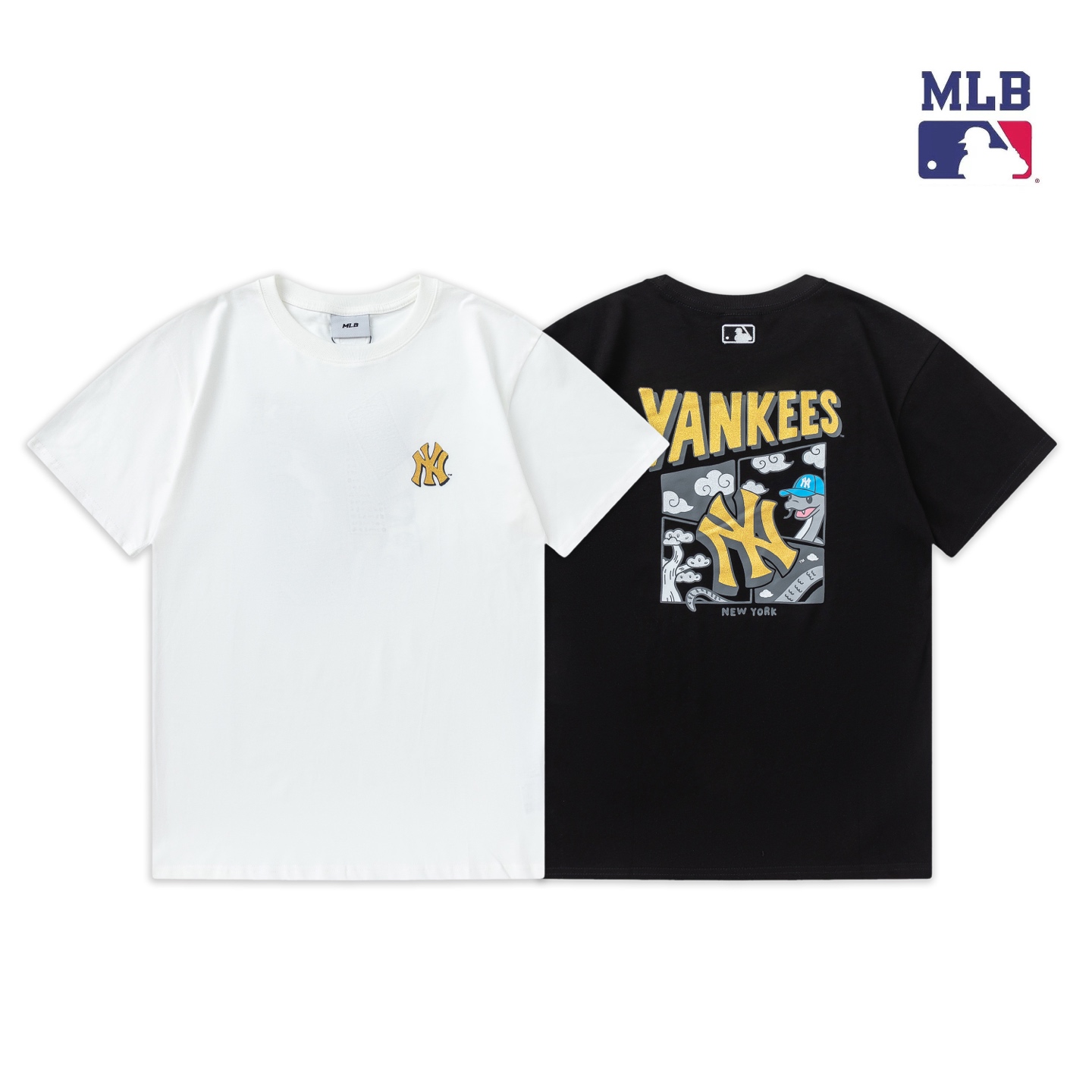 Cotton Fabric Black White T-Shirt Sizes S-XXL Weight Recommendations. - 图片 9