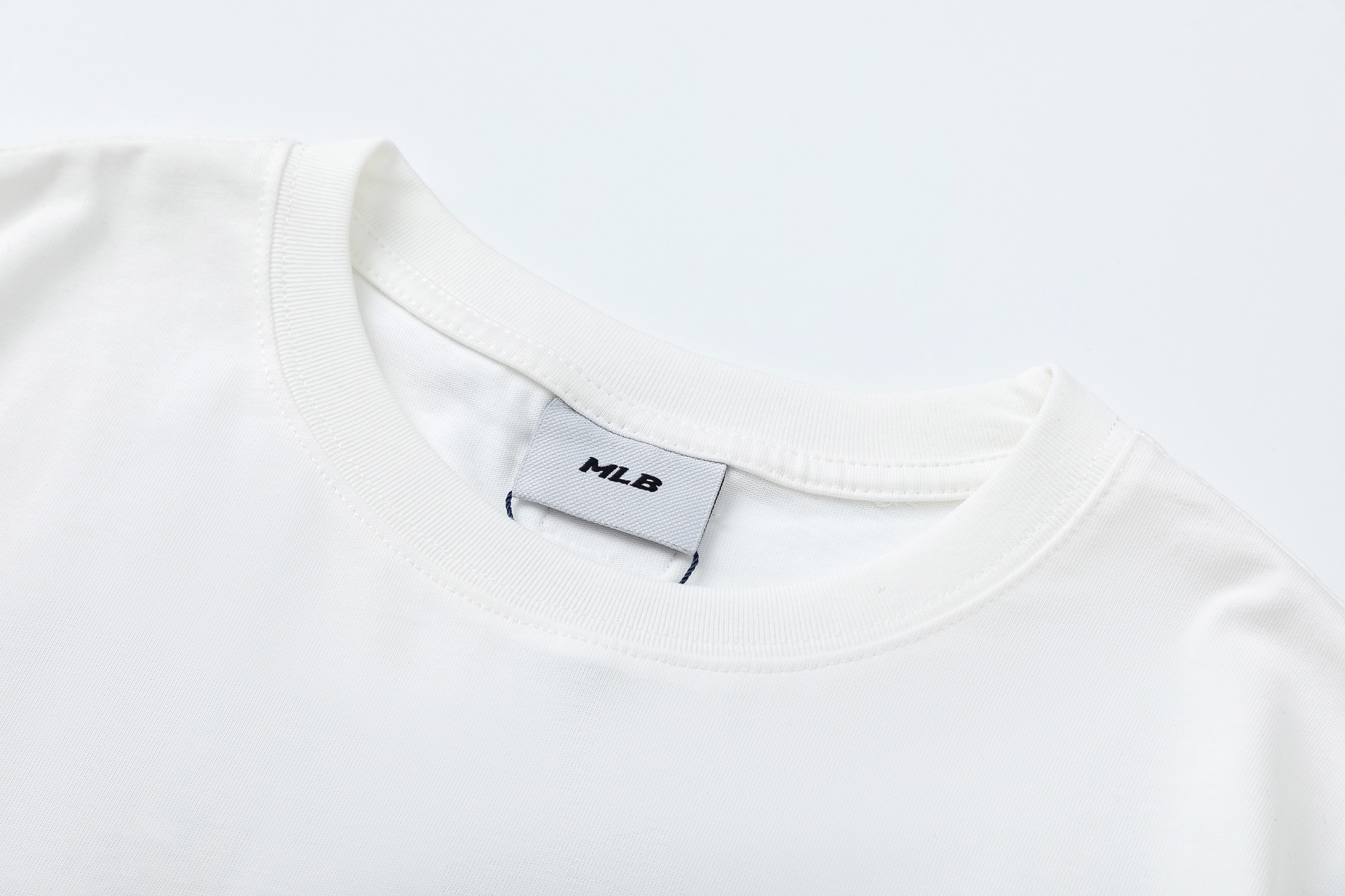 Cotton Fabric Black White T-Shirt Sizes S-XXL Weight Recommendations. - 图片 3