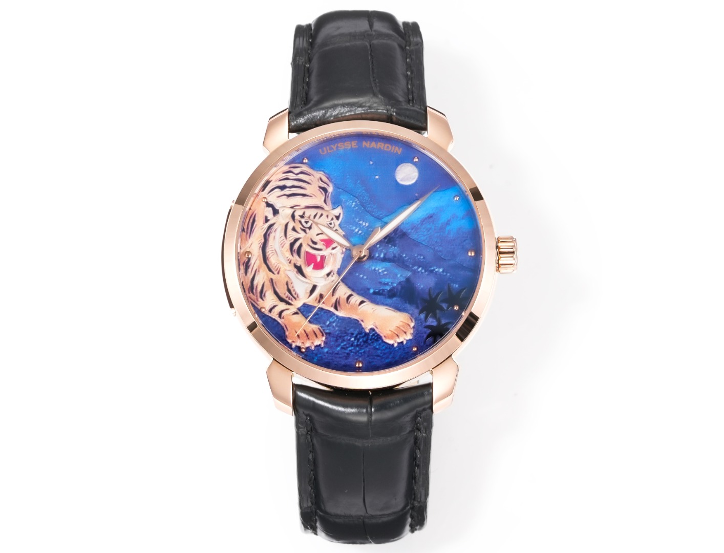 [ULYSSE NARDIN Watches]Athens UlysseNardin Gilded Gold Series Ruihu sends a co