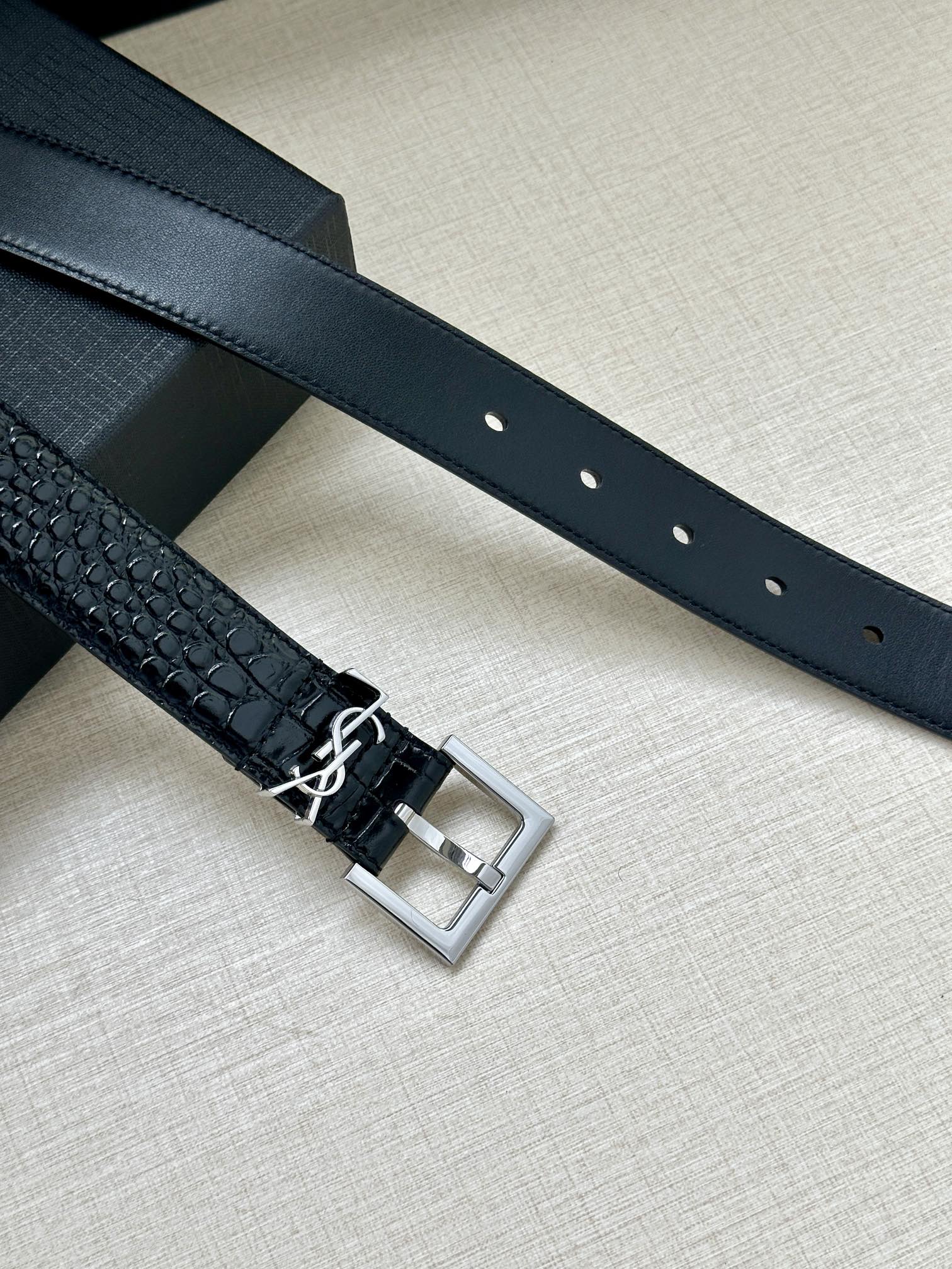 생로랑 벨트 58342 Saint Laurent Belt 상세 이미지 4
