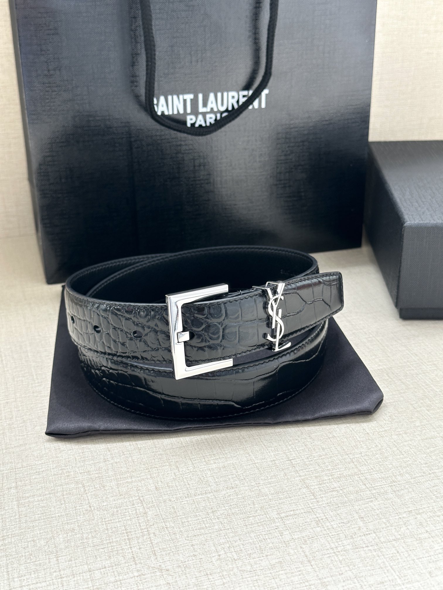 생로랑 벨트 58342 Saint Laurent Belt 상세 이미지 5