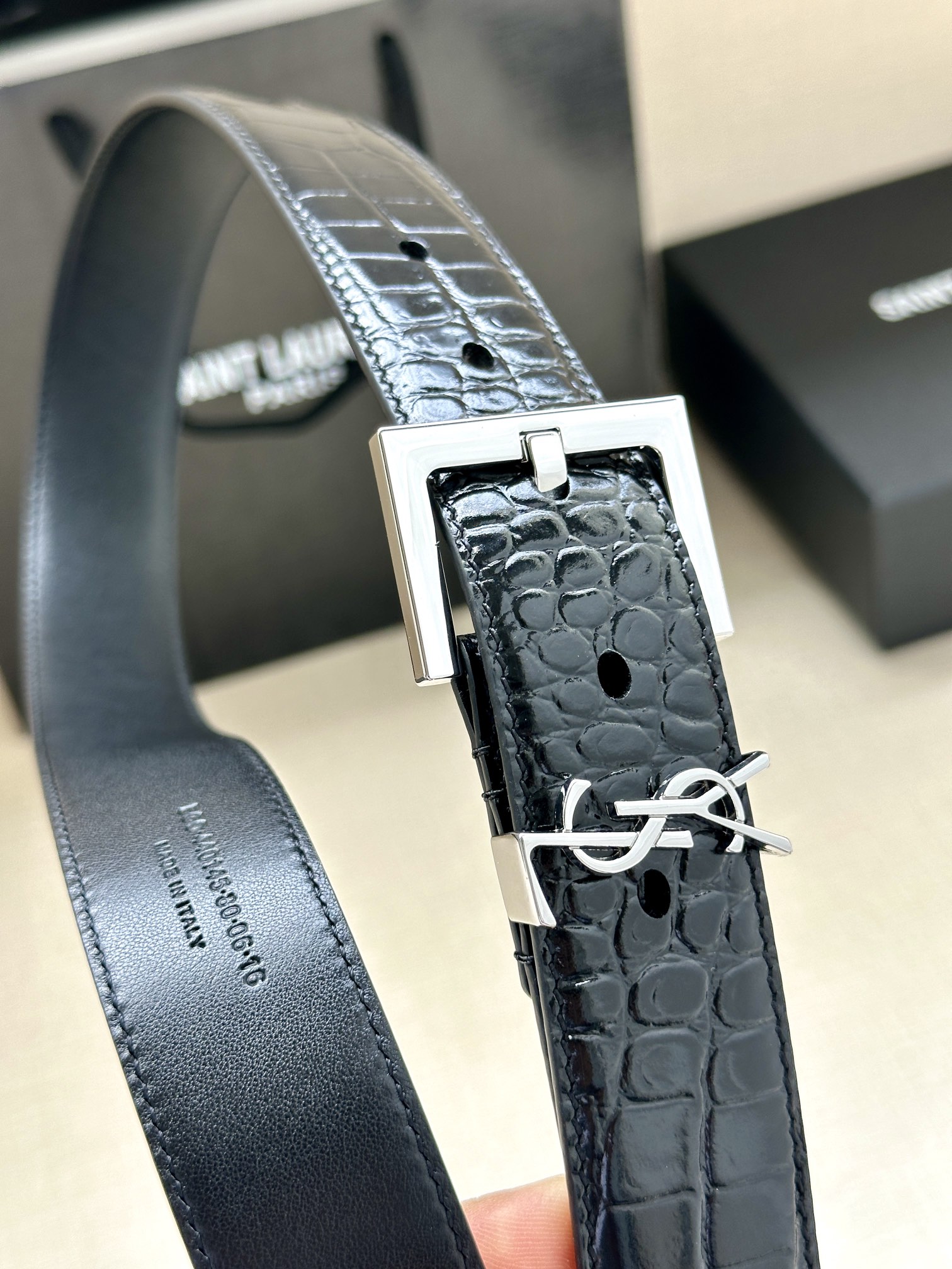 생로랑 벨트 58342 Saint Laurent Belt 상세 이미지 2