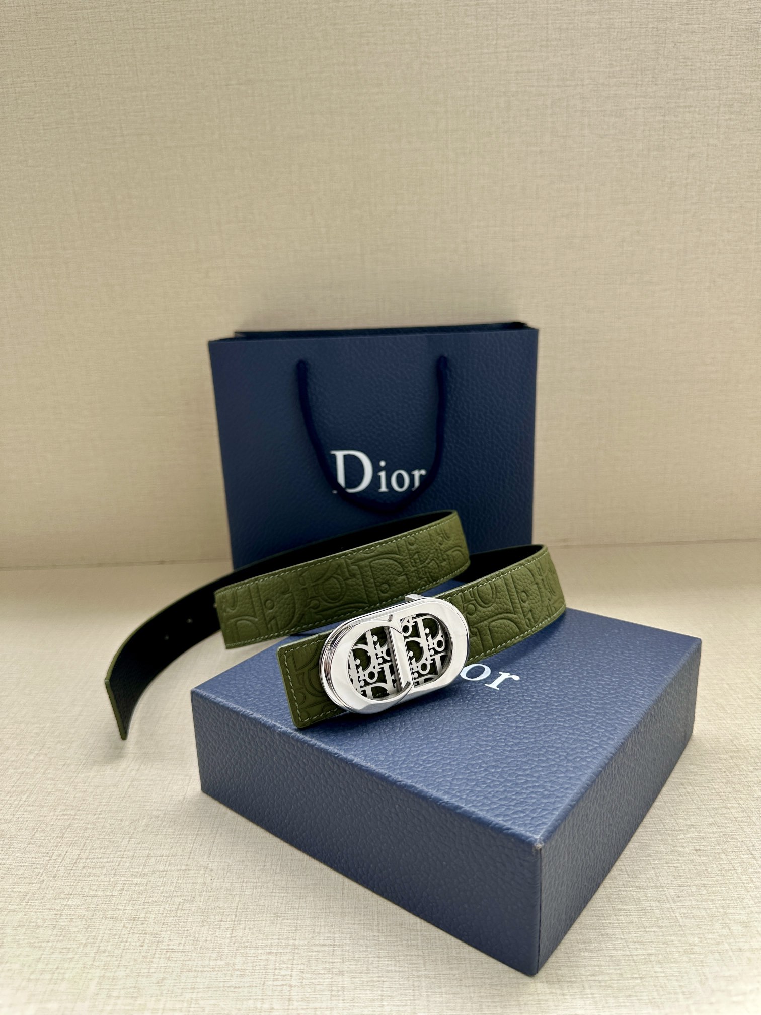 Gucci Style Beige Men's Belts Men's Belts Men's Belt detail image 3 from source 766474