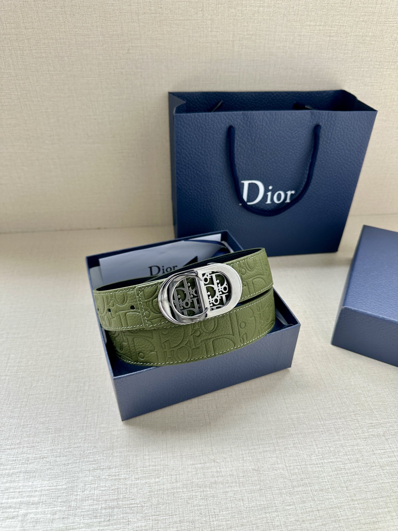 Gucci Style Beige Men's Belts Men's Belts Men's Belt detail image 7 from source 766474