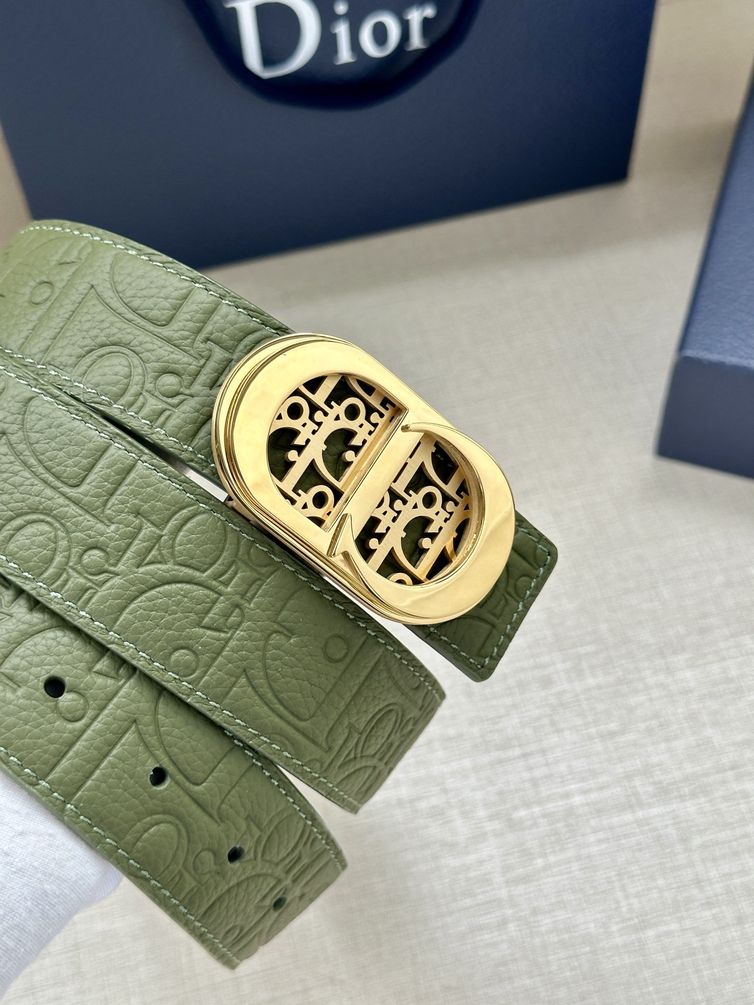 Gucci Style Beige Men's Belts Men's Belts Men's Belt detail image 4 from source 766474