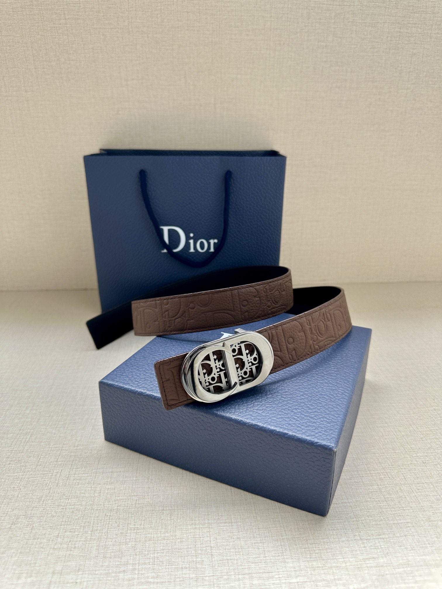Gucci Style Beige Men's Belts Men's Belts Men's Belt detail image 4 from source 766475