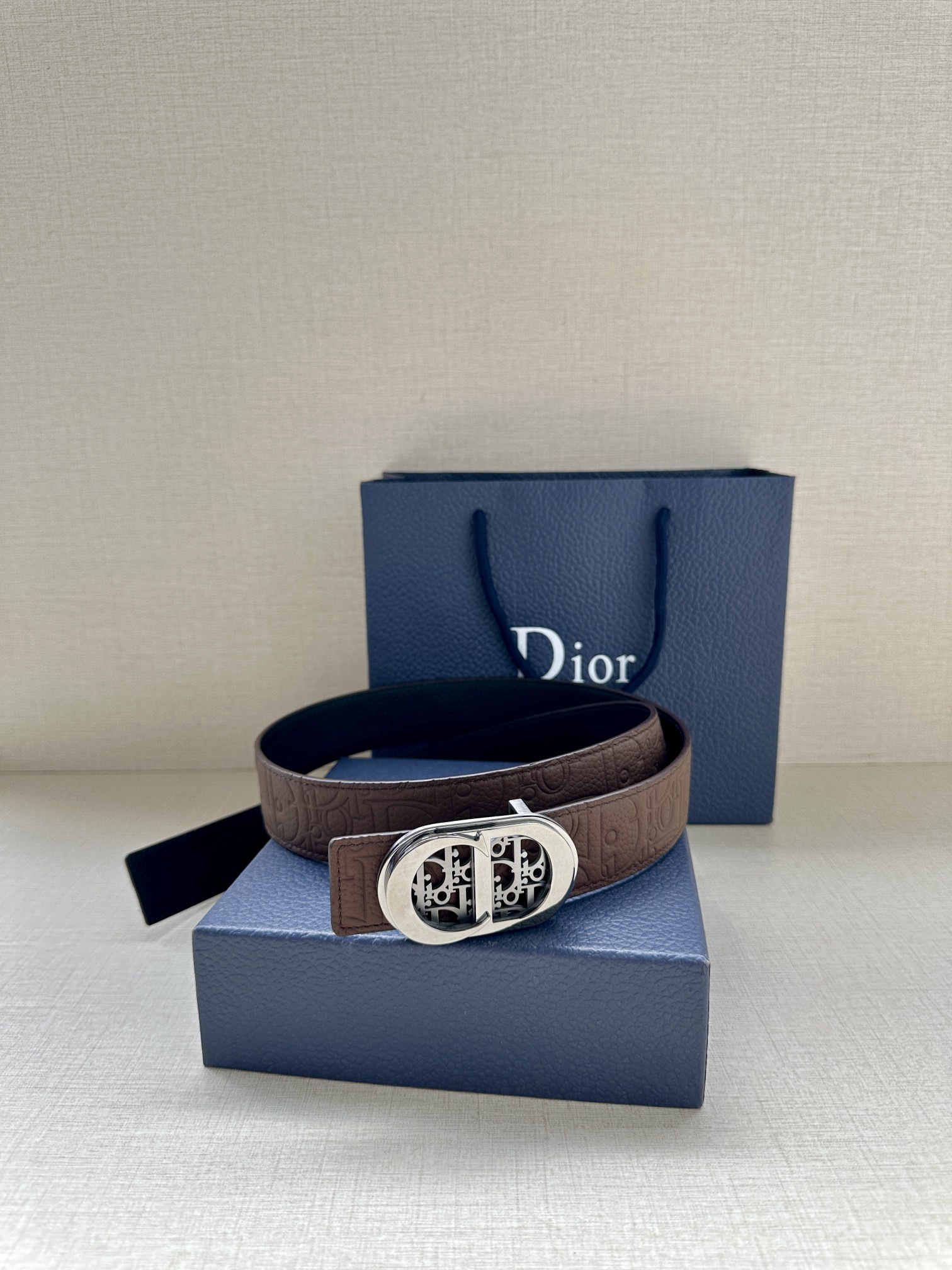 Gucci Style Beige Men's Belts Men's Belts Men's Belt detail image 5 from source 766475