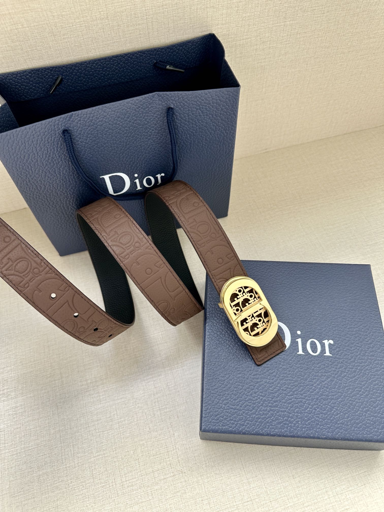Gucci Style Beige Men's Belts Men's Belts Men's Belt detail image 3 from source 766475