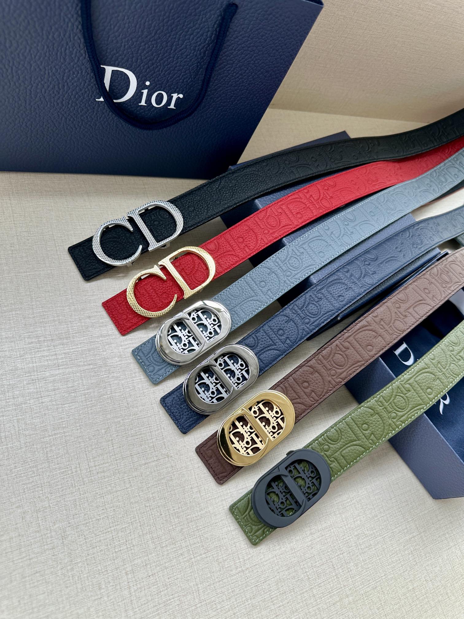 Gucci Style Beige Men's Belts Men's Belts Men's Belt detail image 9 from source 766475