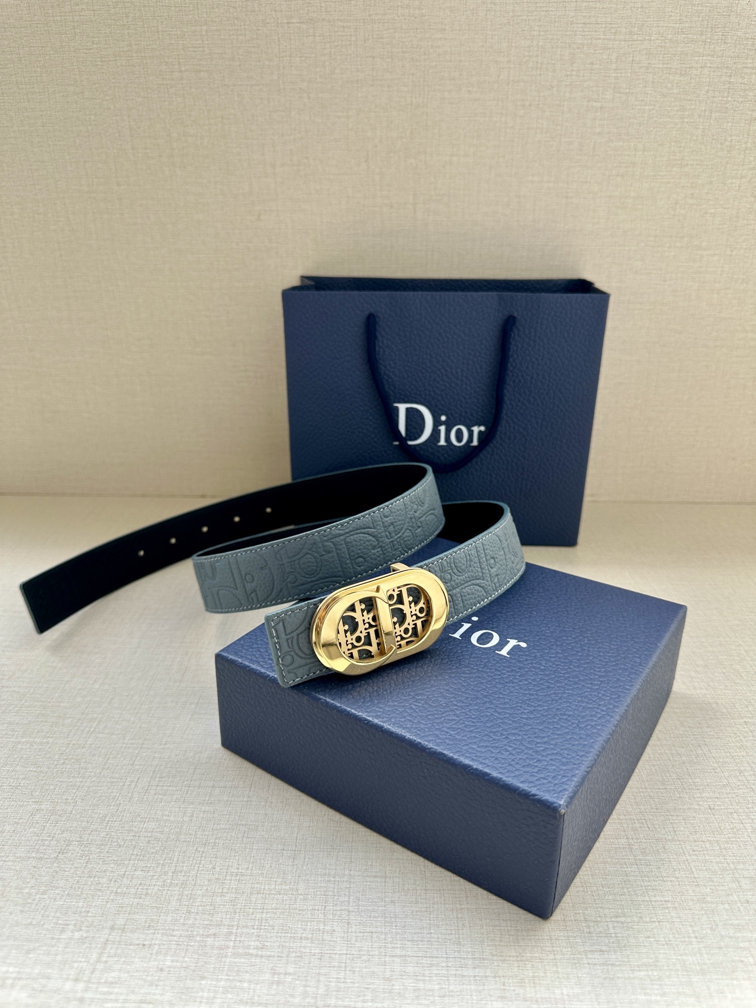 Gucci Style Beige Men's Belts Men's Belts Men's Belt detail image 4 from source 766477