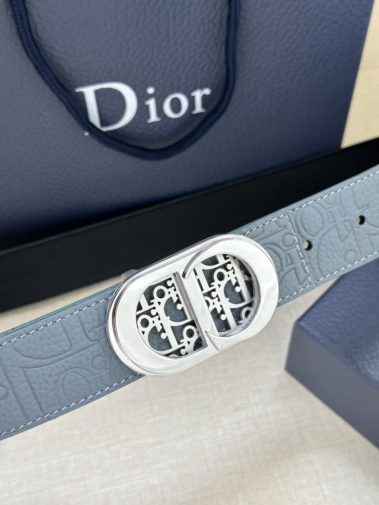 Gucci Style Beige Men's Belts Men's Belts Men's Belt detail image 3 from source 766477