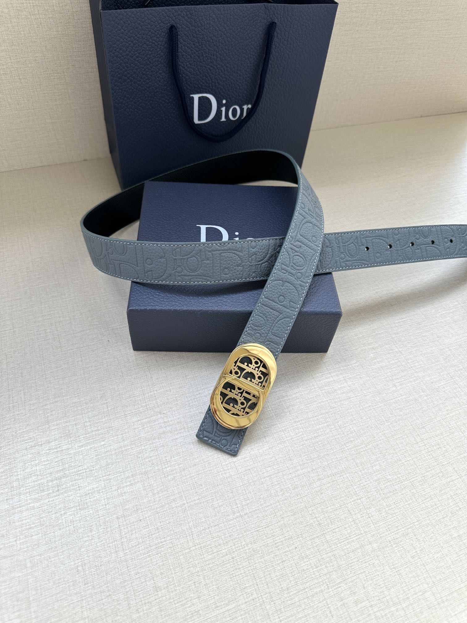 Gucci Style Beige Men's Belts Men's Belts Men's Belt detail image 5 from source 766477