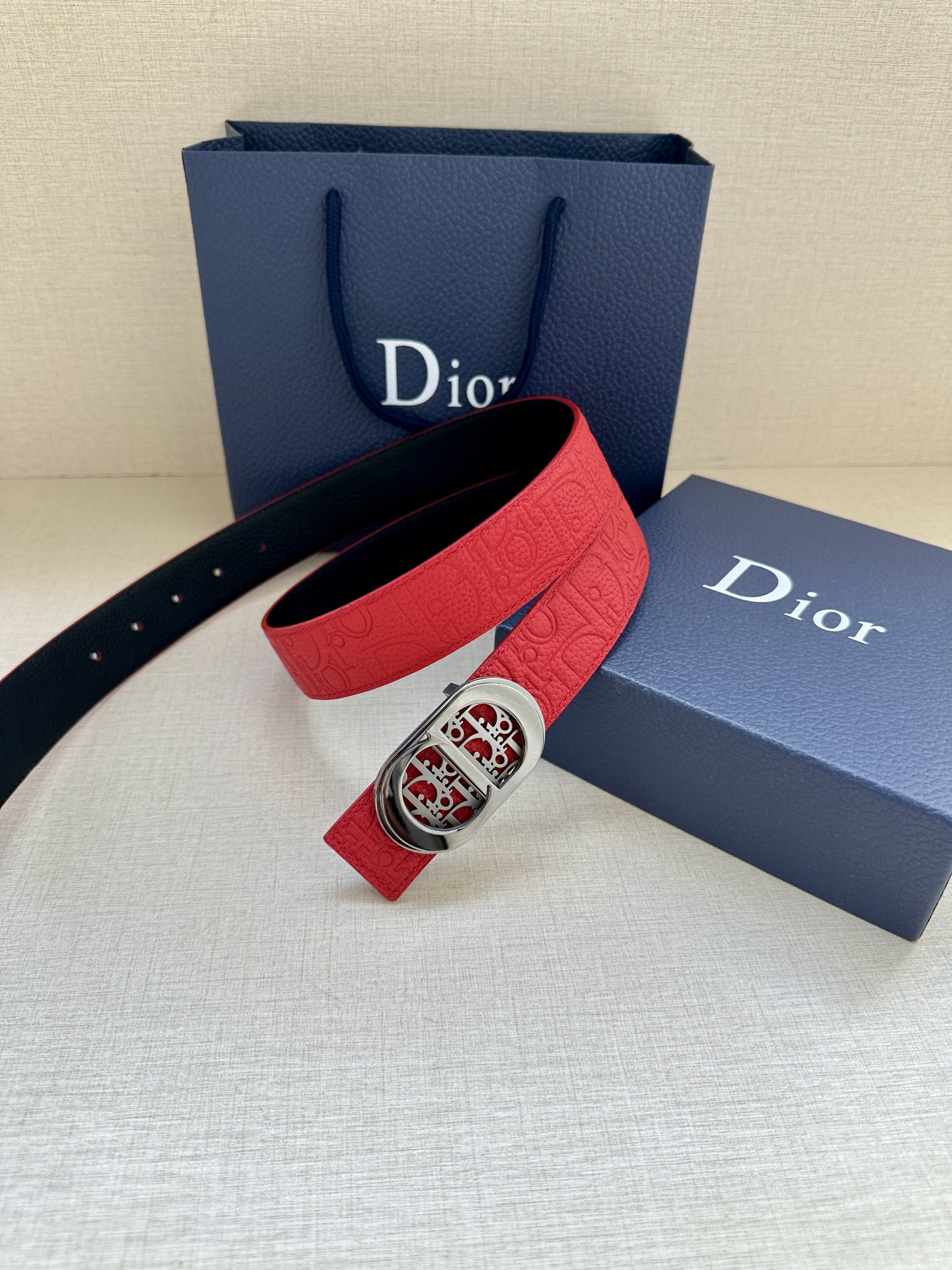 Gucci Style Beige Men's Belts Men's Belts Men's Belt detail image 4 from source 766478
