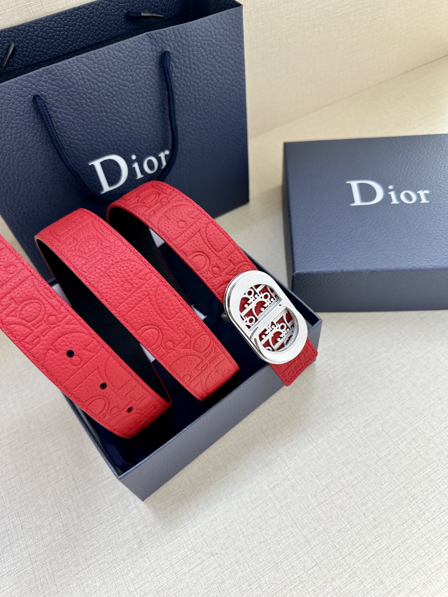 Gucci Style Beige Men's Belts Men's Belts Men's Belt detail image 8 from source 766478
