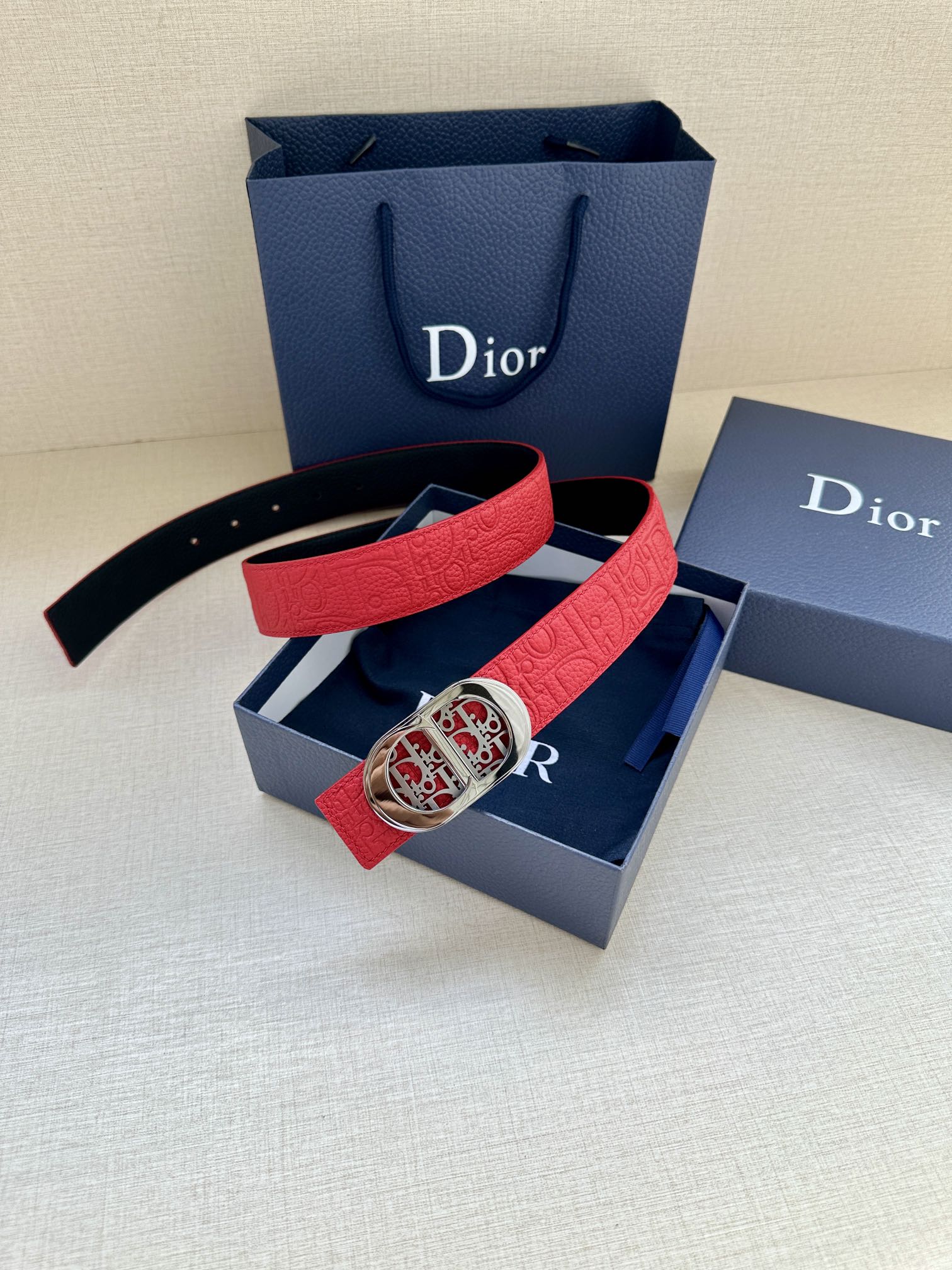 Gucci Style Beige Men's Belts Men's Belts Men's Belt detail image 6 from source 766478