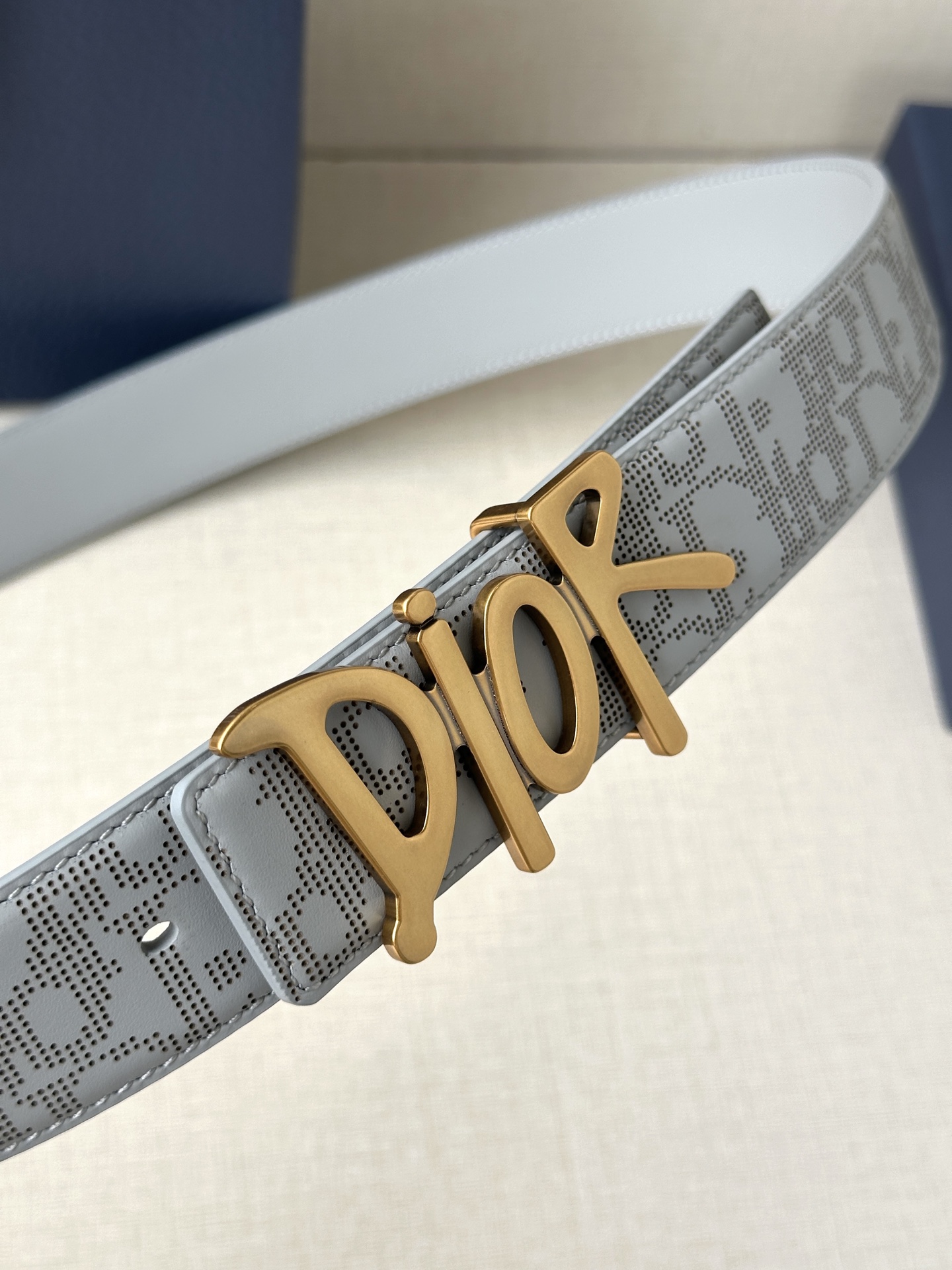 Dior Style Black Leather Men's Belts Lookbook Reference image 2