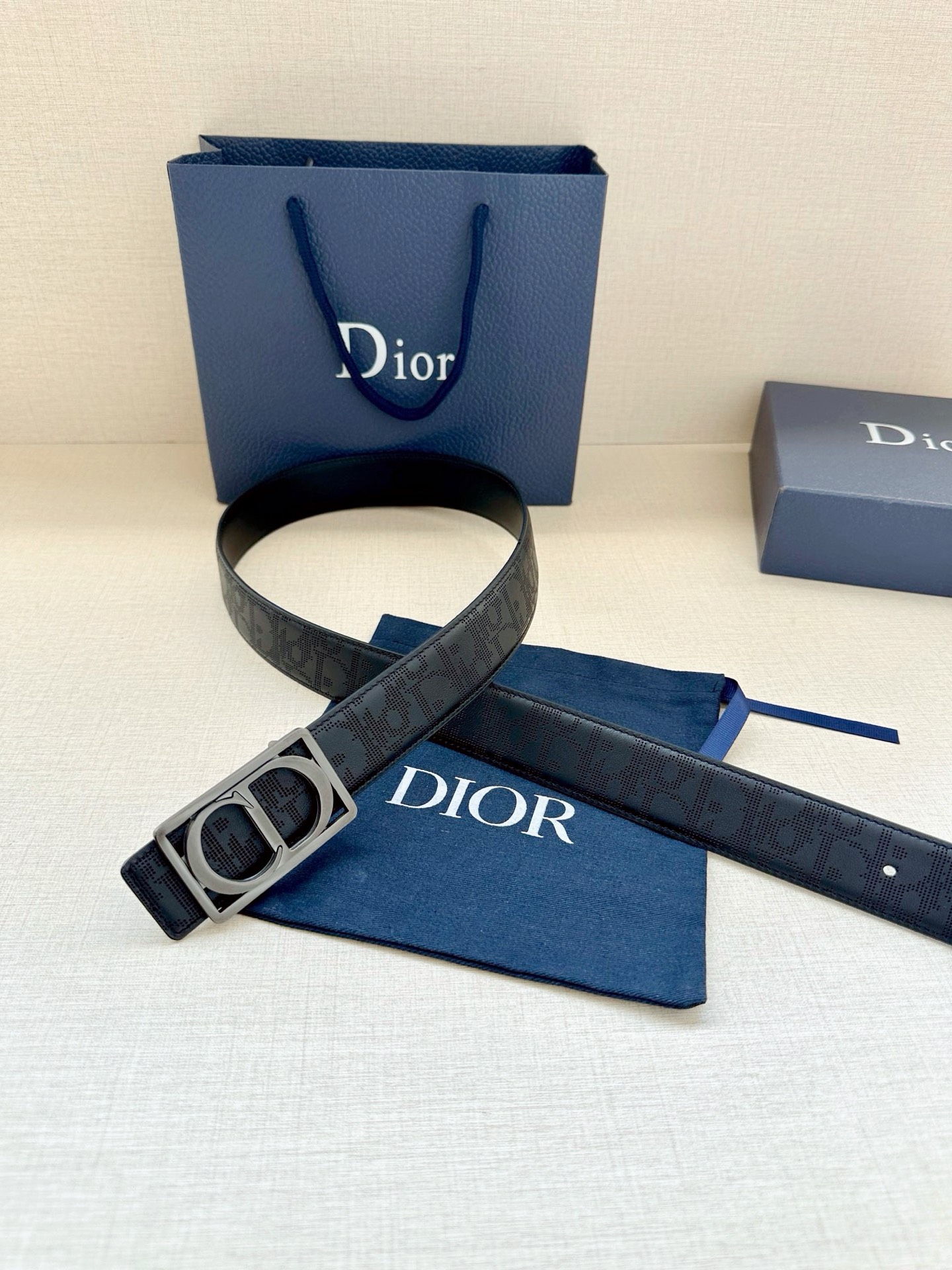 디올 벨트 57333 Dior Belt 상세 이미지 4