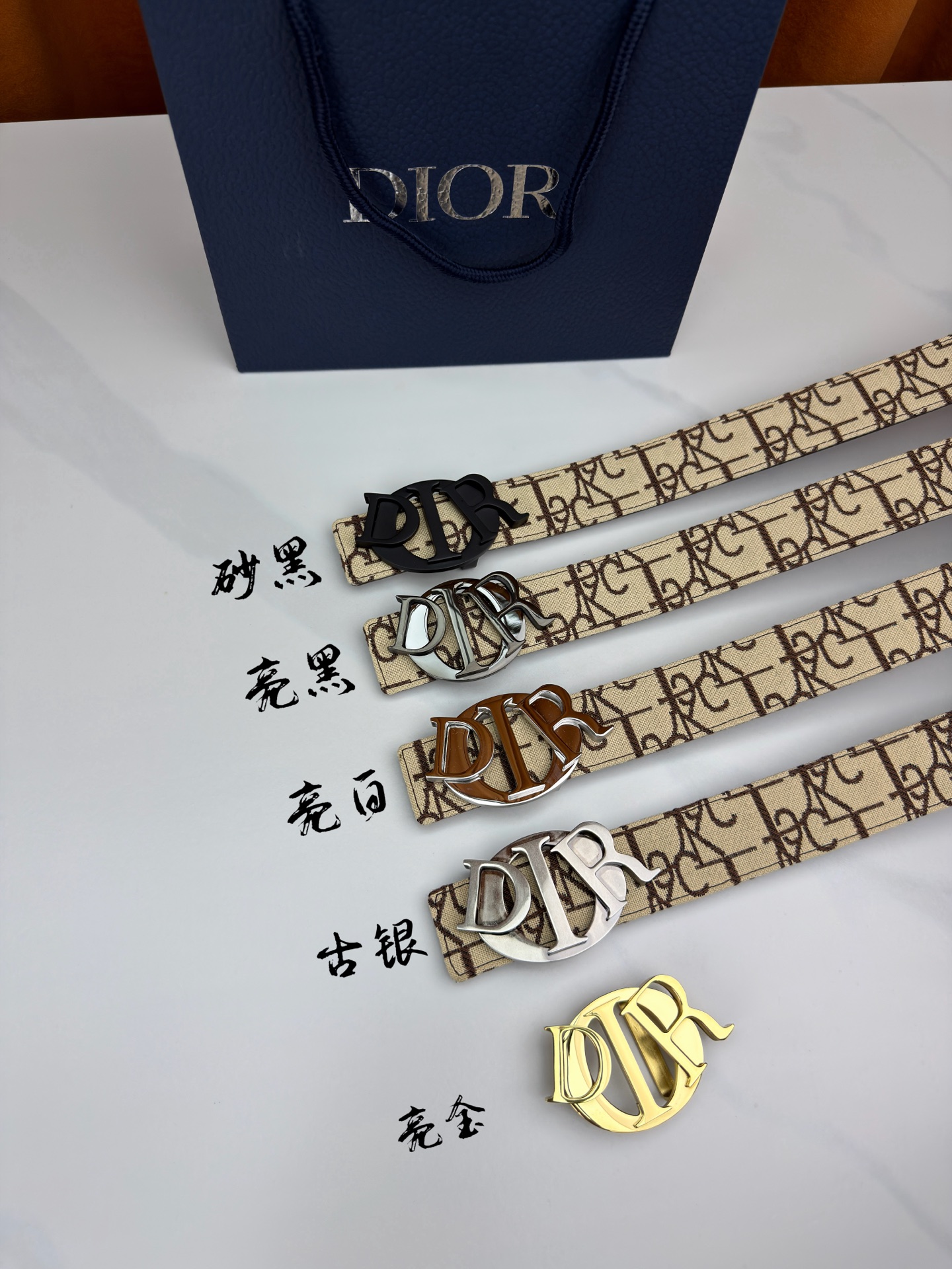 宽度3.5cm 迪奥精工不锈钢扣头-Top High Quatity Cheap Sneakers Fashion Clothing Clothes Bags handbags Shoes of all Brand wholesale With The best Quality And Beautiful Price from China Factory Chinese suppliers wholesaler seller 宽度3.5cm 迪奥精工不锈钢扣头
