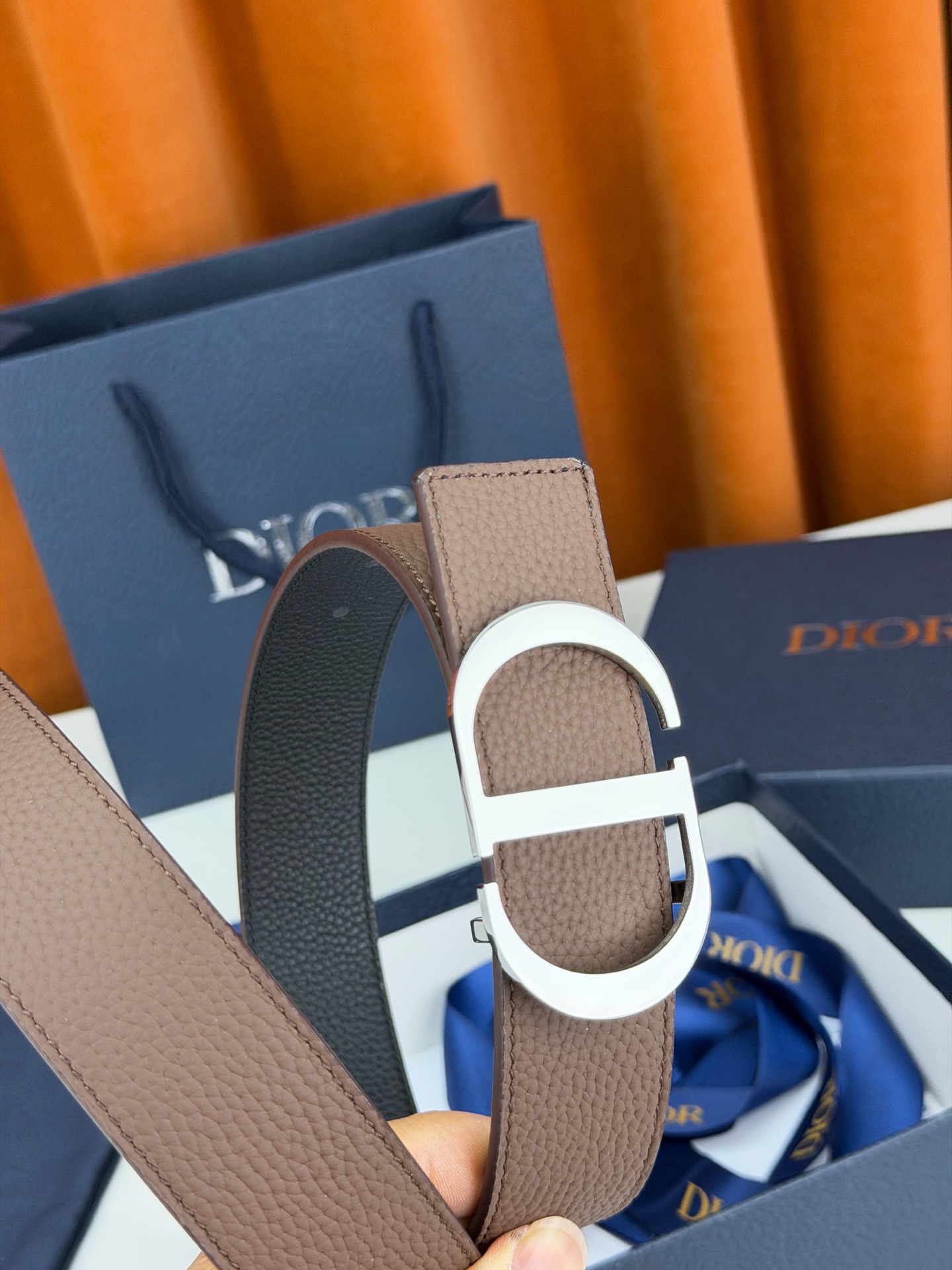 Dior宽度3.5cm双面腰带 甄选荔枝纹牛皮-Chinese wholesaler seller Clothes Bags handbags wholesale Shoes High Quatity wholesaler seller Cheap Sneakers from China Factory Chinese suppliers china wholesale clothing wholesaler seller Dior宽度3.5cm双面腰带 甄选荔枝纹牛皮