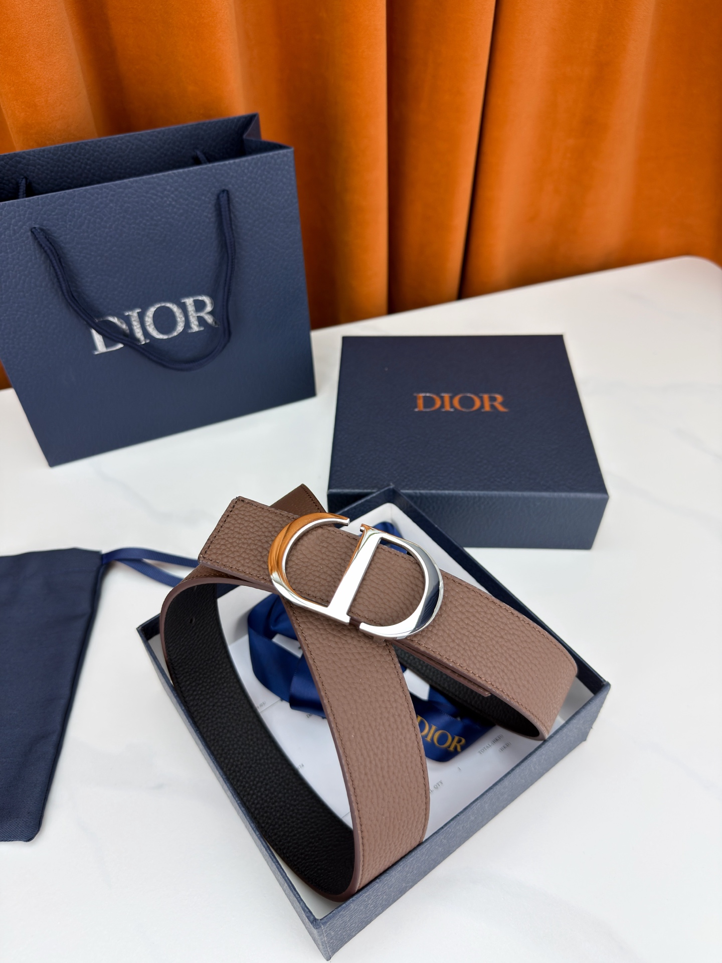 Dior宽度3.5cm双面腰带 甄选荔枝纹牛皮-Chinese wholesaler seller Clothes Bags handbags wholesale Shoes High Quatity wholesaler seller Cheap Sneakers from China Factory Chinese suppliers china wholesale clothing wholesaler seller Dior宽度3.5cm双面腰带 甄选荔枝纹牛皮