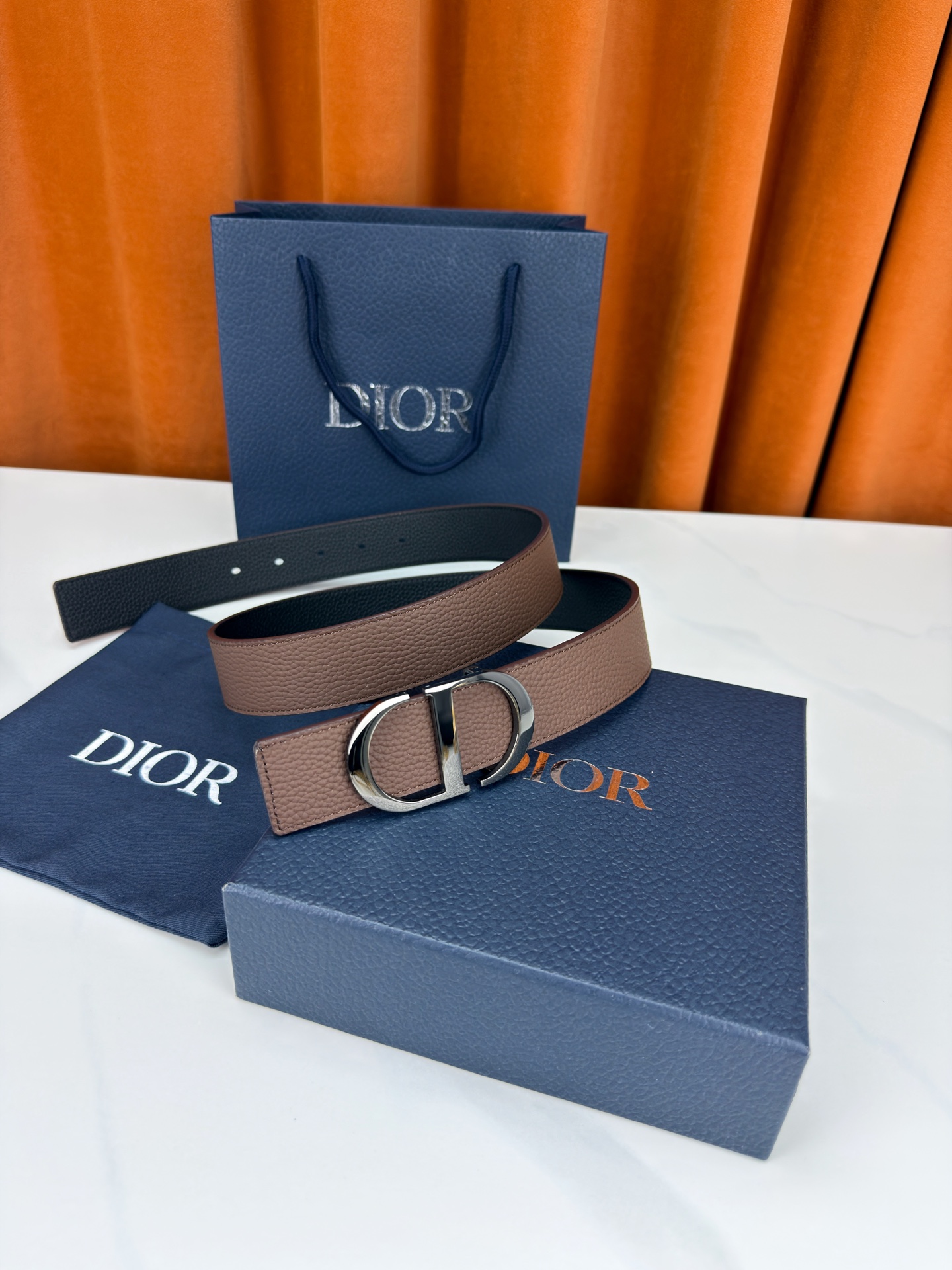 Dior宽度3.5cm双面腰带 甄选荔枝纹牛皮-Chinese wholesaler seller Clothes Bags handbags wholesale Shoes High Quatity wholesaler seller Cheap Sneakers from China Factory Chinese suppliers china wholesale clothing wholesaler seller Dior宽度3.5cm双面腰带 甄选荔枝纹牛皮