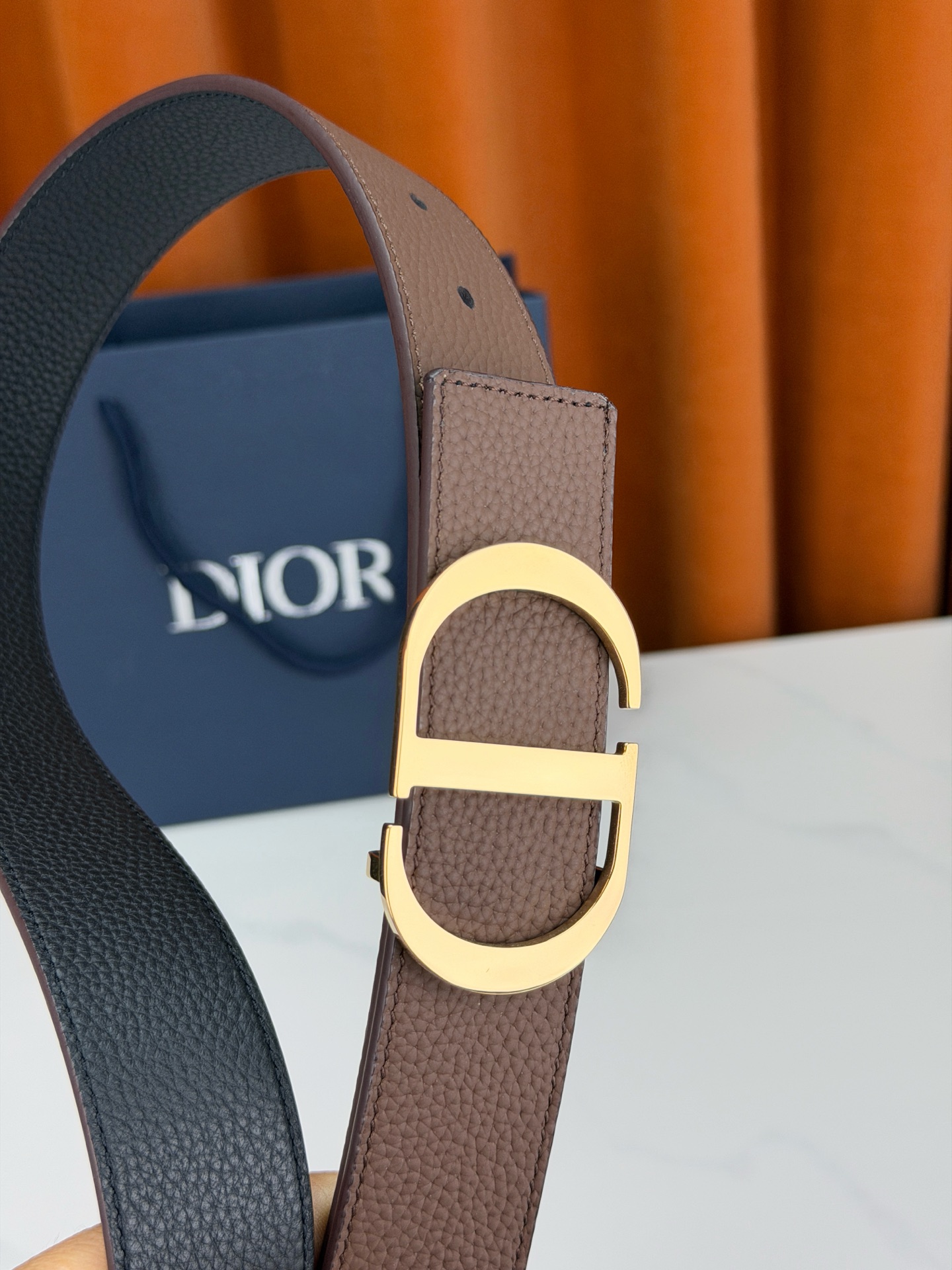Dior宽度3.5cm双面腰带 甄选荔枝纹牛皮-Chinese wholesaler seller Clothes Bags handbags wholesale Shoes High Quatity wholesaler seller Cheap Sneakers from China Factory Chinese suppliers china wholesale clothing wholesaler seller Dior宽度3.5cm双面腰带 甄选荔枝纹牛皮