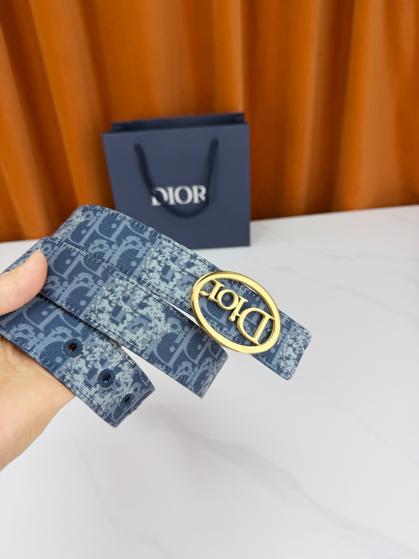디올 벨트 134932 Dior Belt 썸네일 이미지