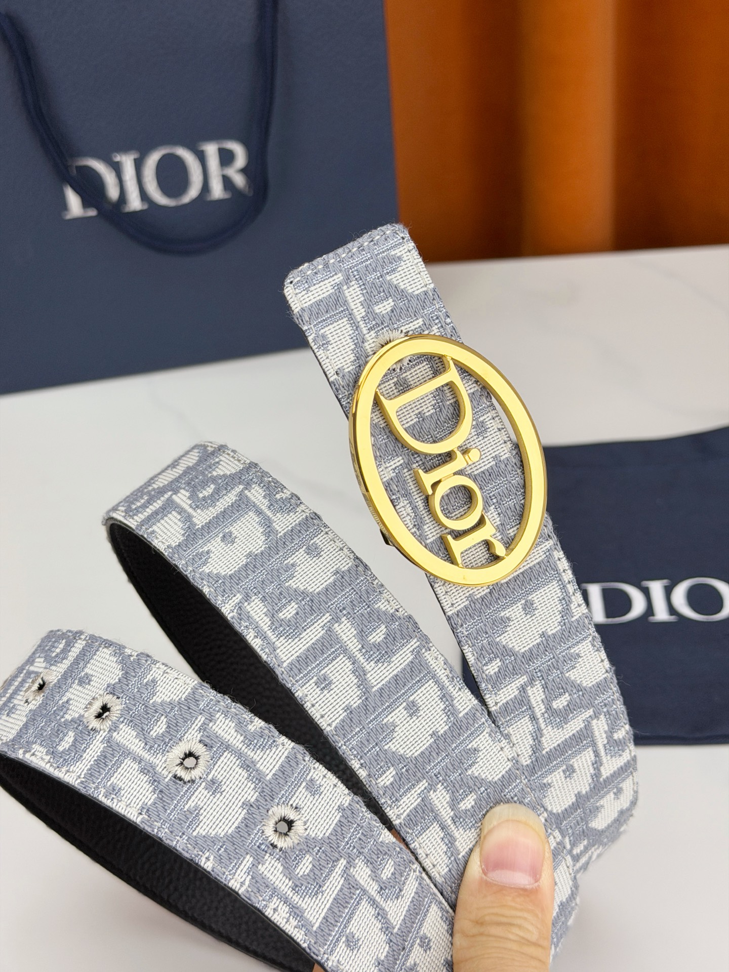 디올 벨트 134929 Dior Belt 썸네일 이미지