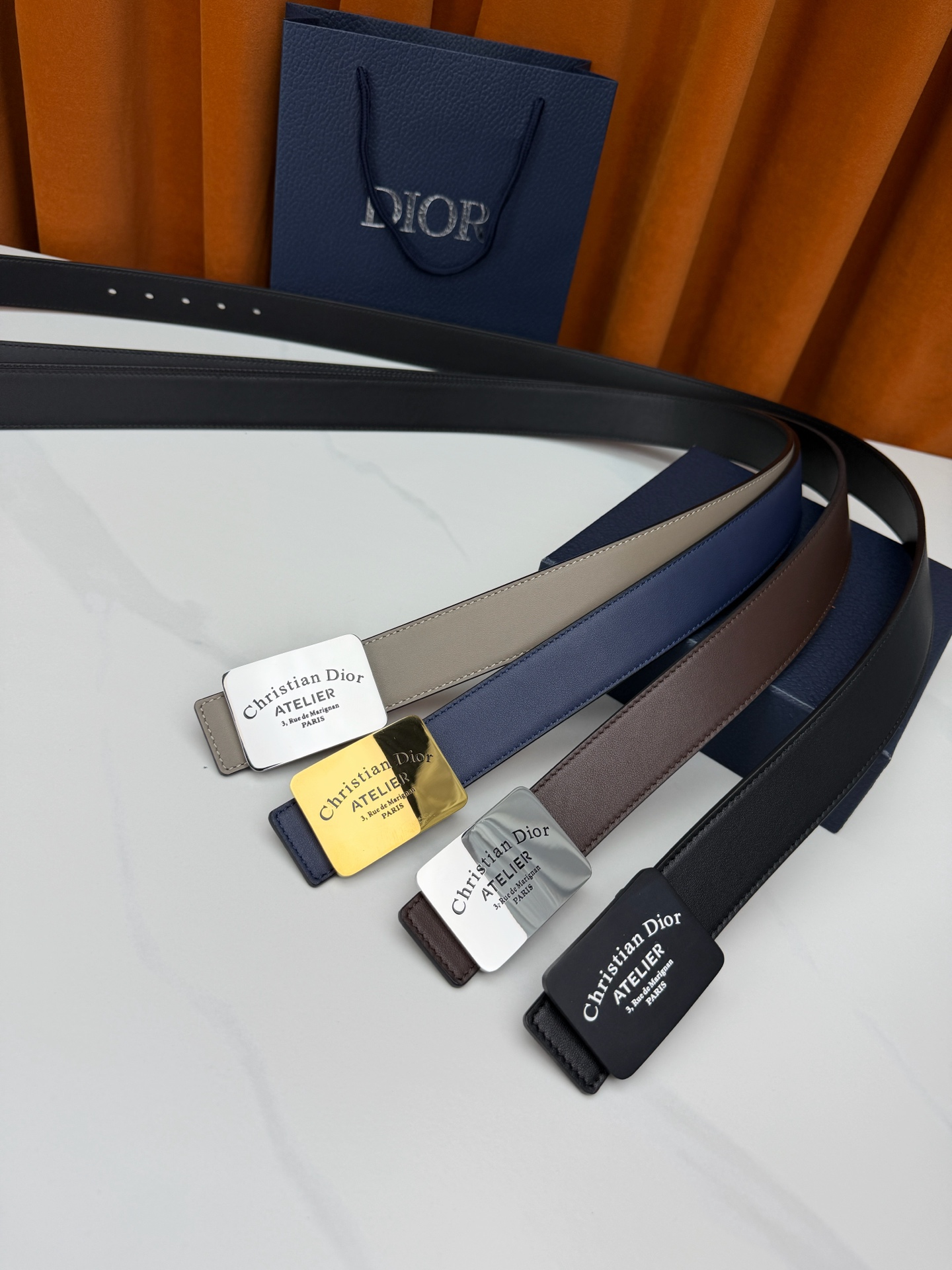 디올 벨트 130863 Dior Belt 썸네일 이미지
