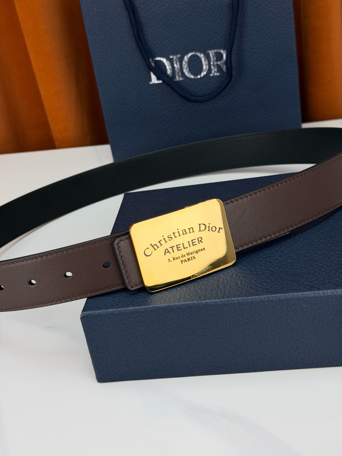 디올 벨트 130863 Dior Belt 썸네일 이미지