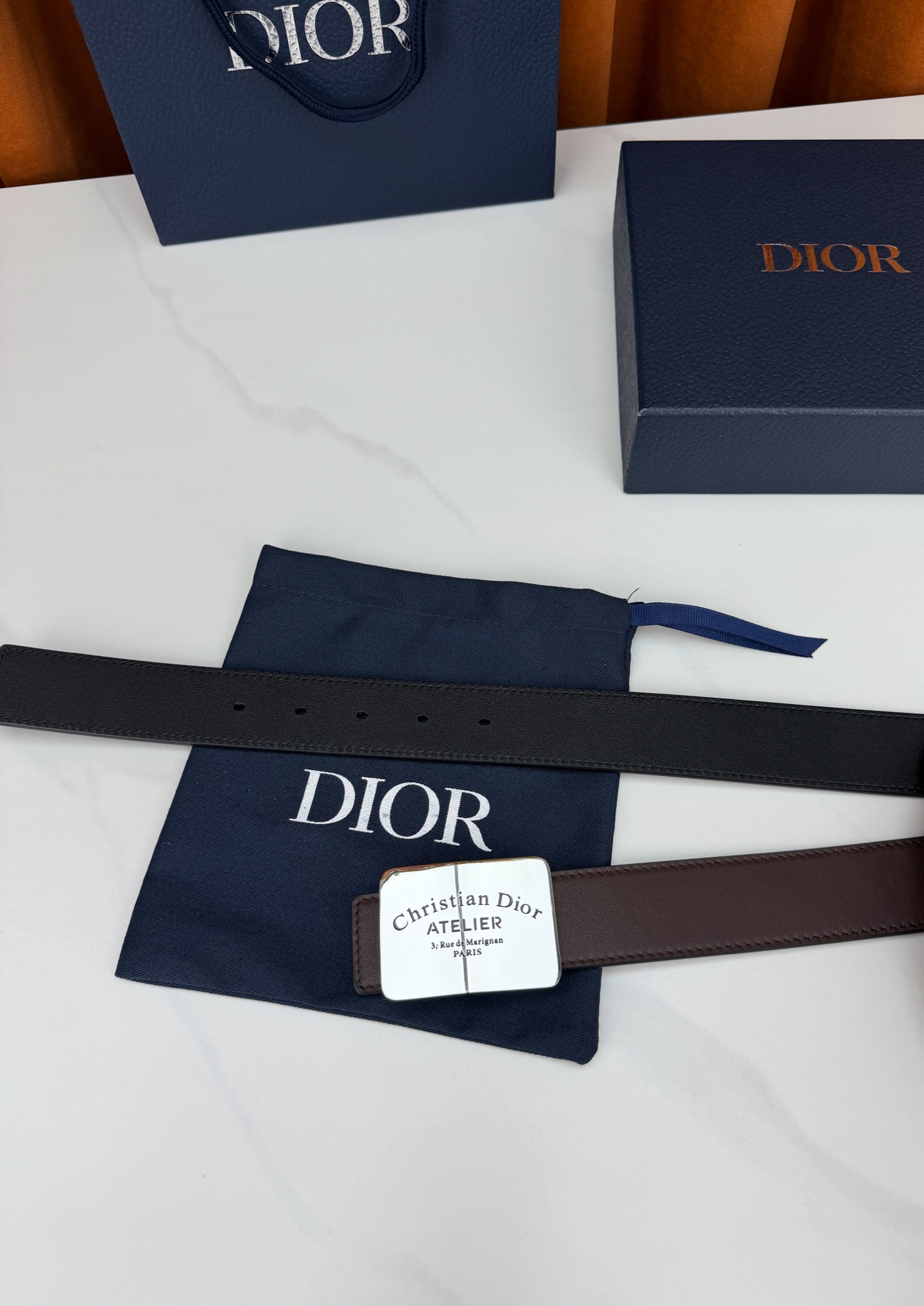 디올 벨트 130863 Dior Belt 썸네일 이미지