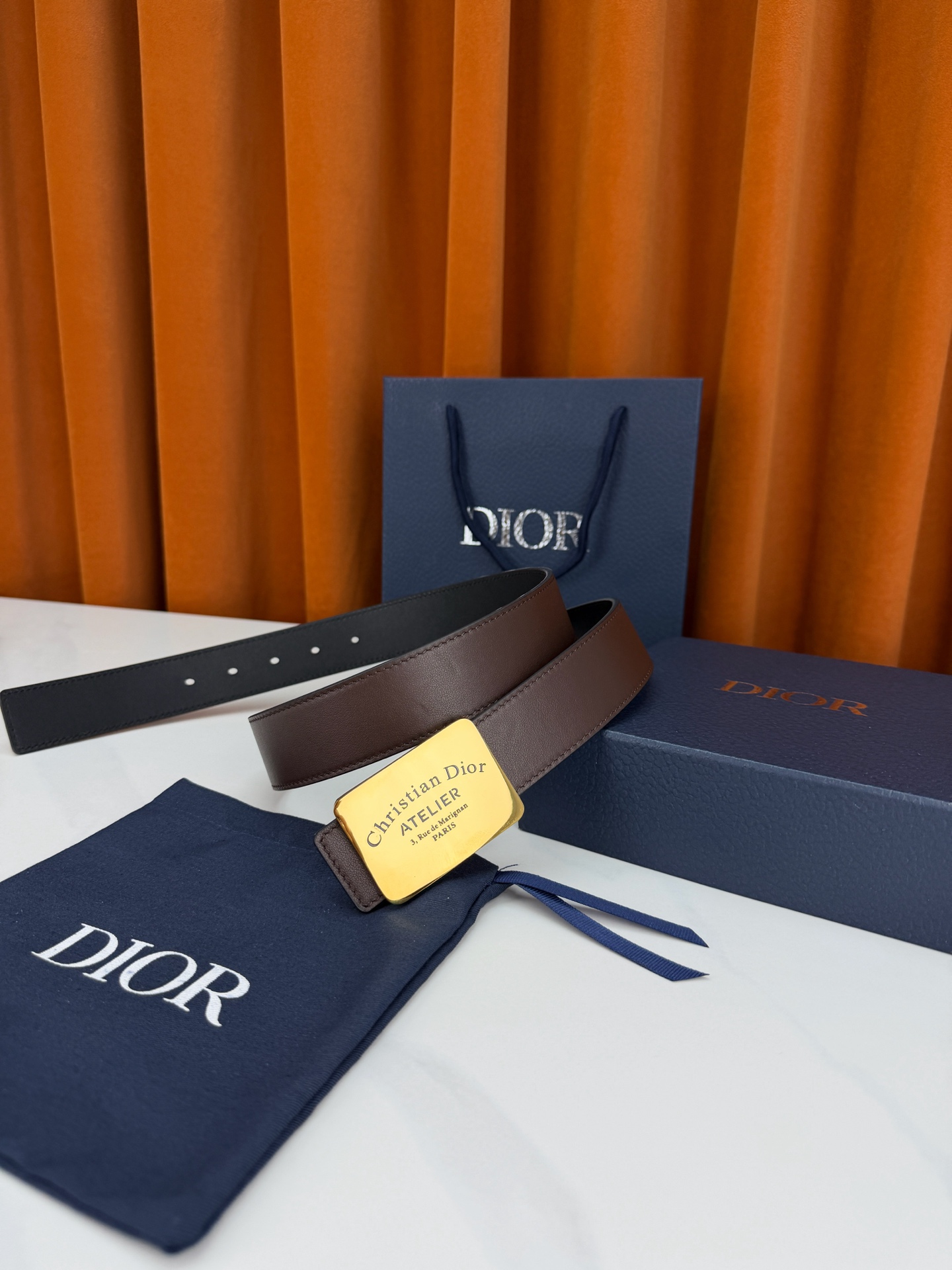 디올 벨트 130863 Dior Belt 썸네일 이미지