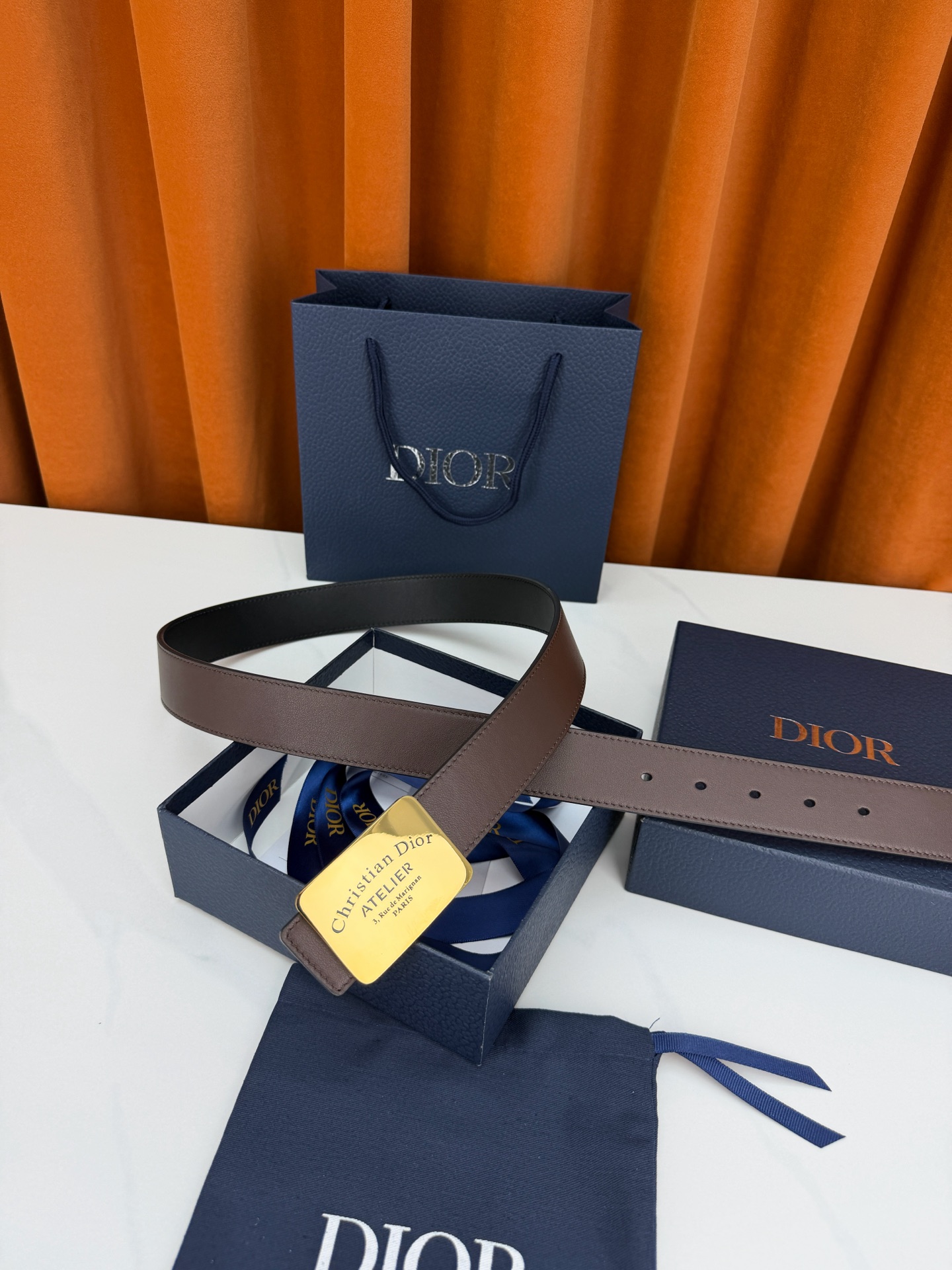 디올 벨트 130863 Dior Belt 썸네일 이미지