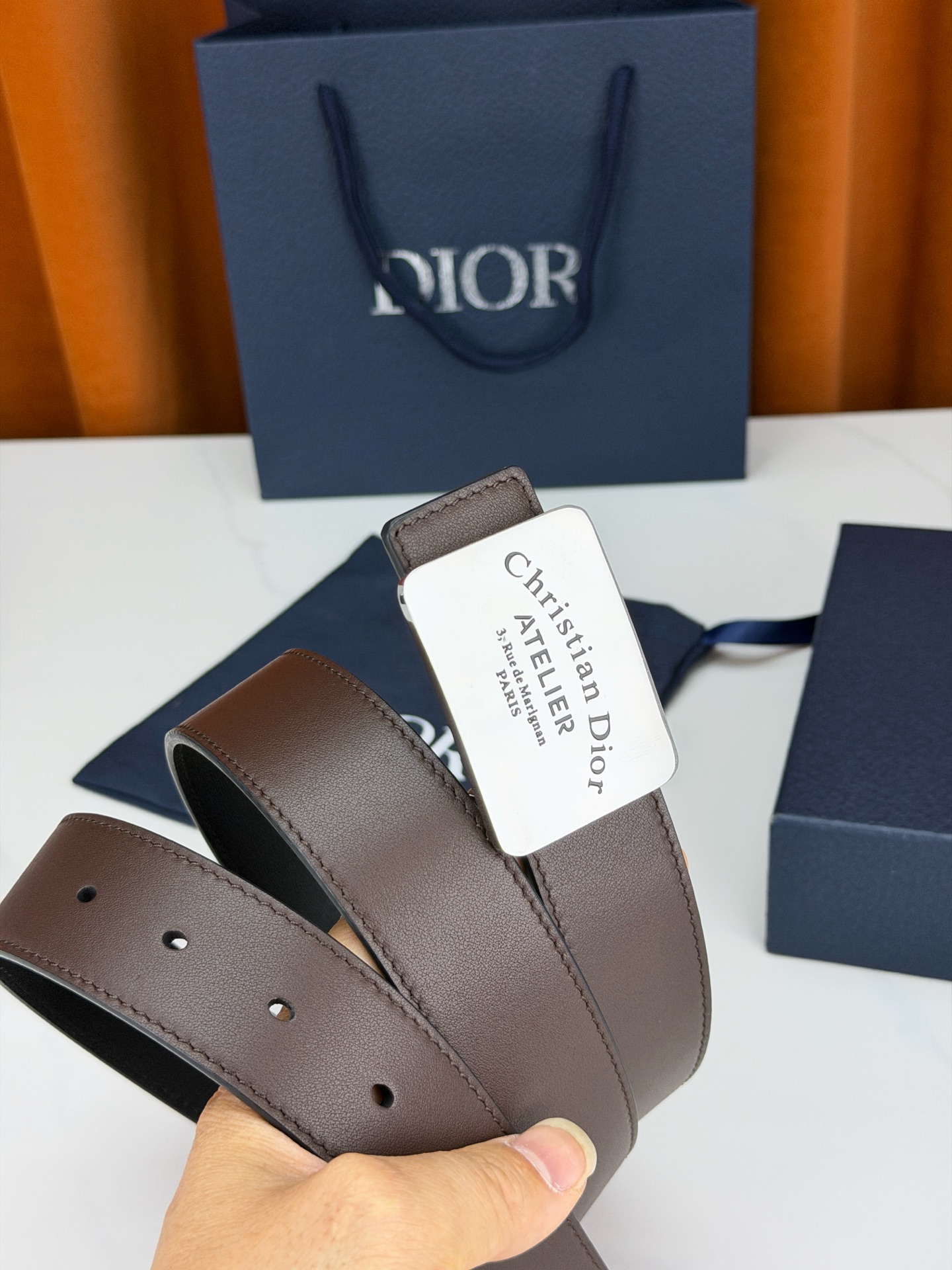 디올 벨트 130863 Dior Belt 썸네일 이미지