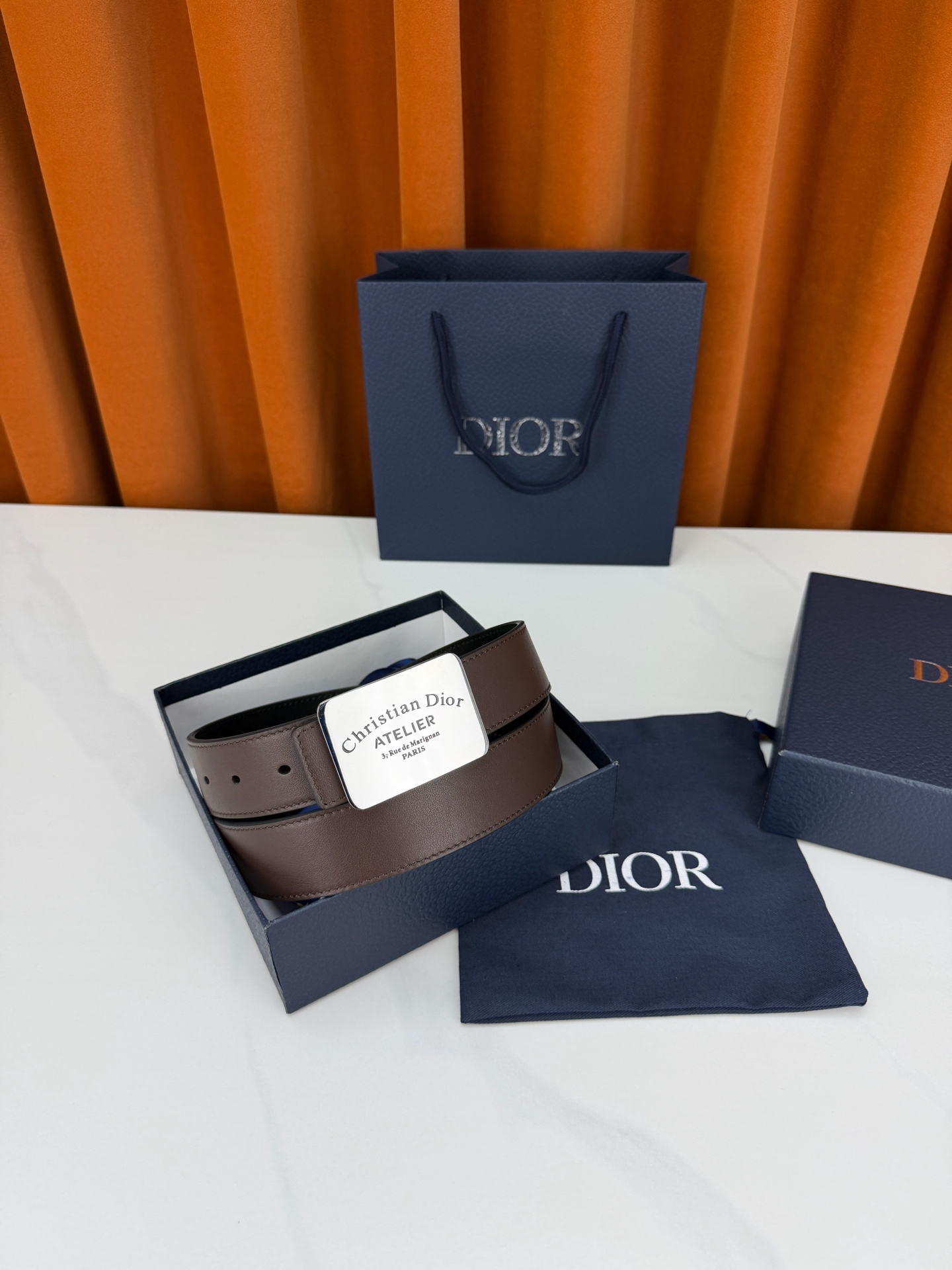 디올 벨트 130863 Dior Belt 썸네일 이미지