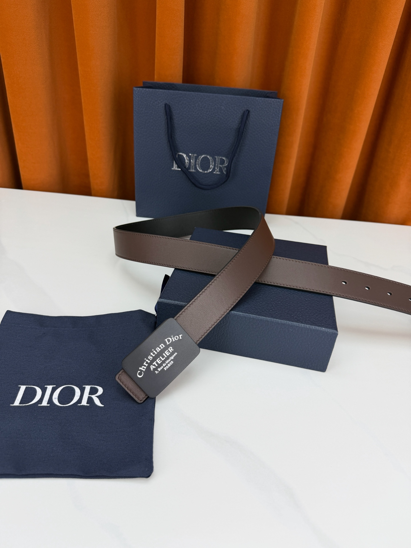 디올 벨트 130862 Dior Belt 썸네일 이미지