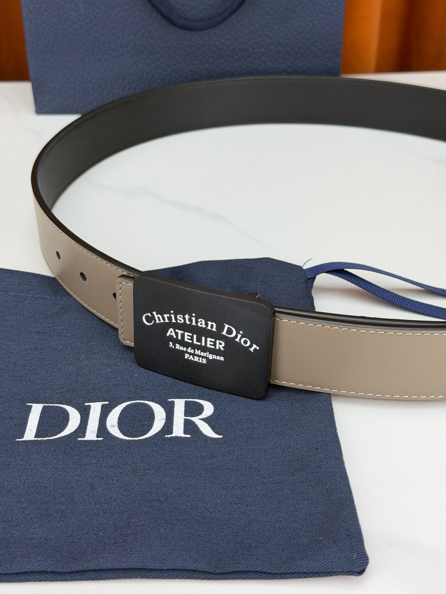 디올 벨트 130861 Dior Belt 썸네일 이미지