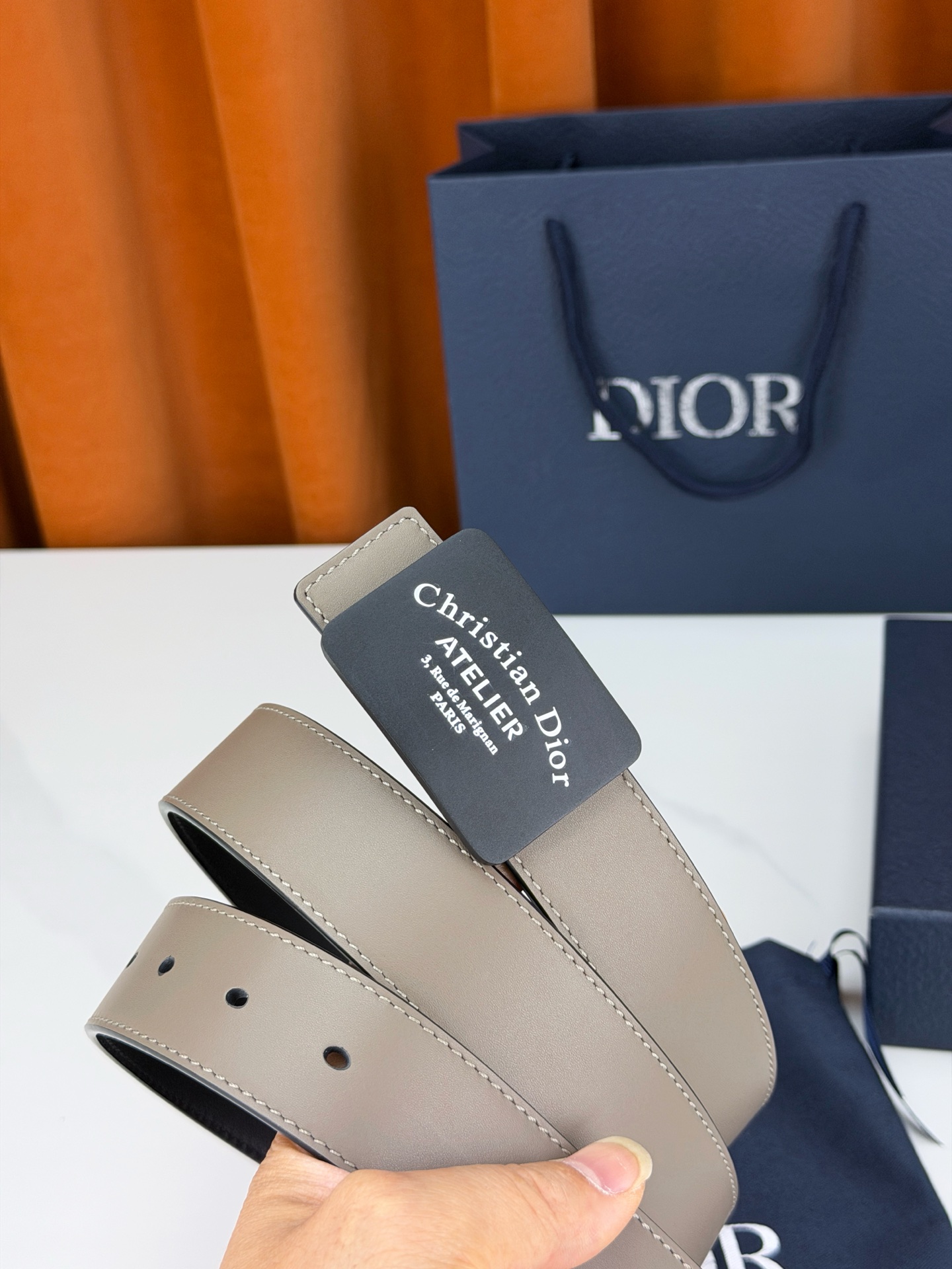 디올 벨트 130861 Dior Belt 썸네일 이미지