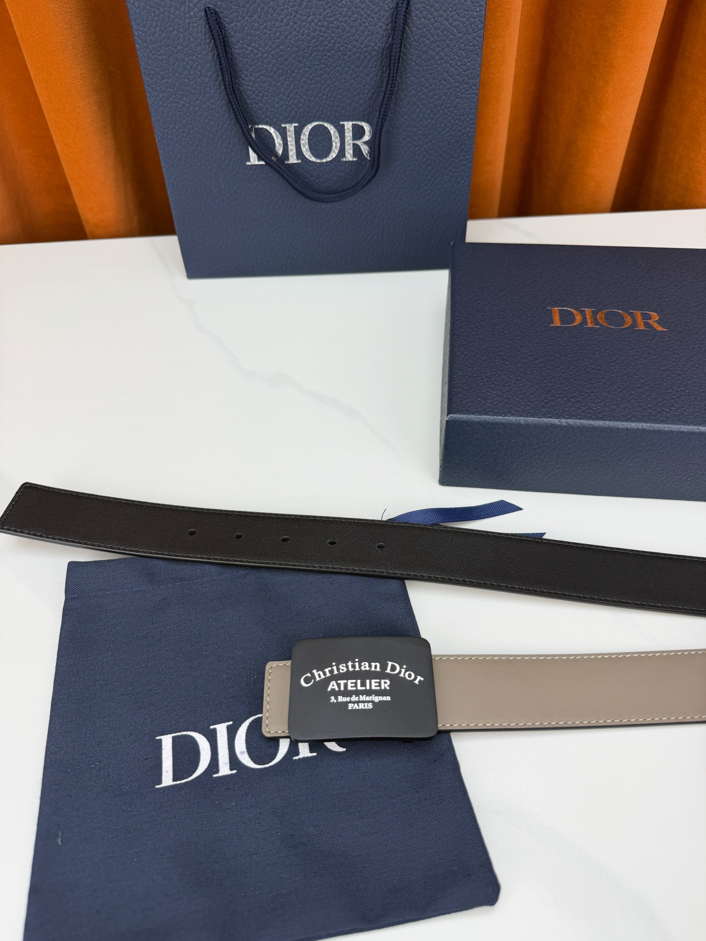 디올 벨트 130861 Dior Belt 썸네일 이미지