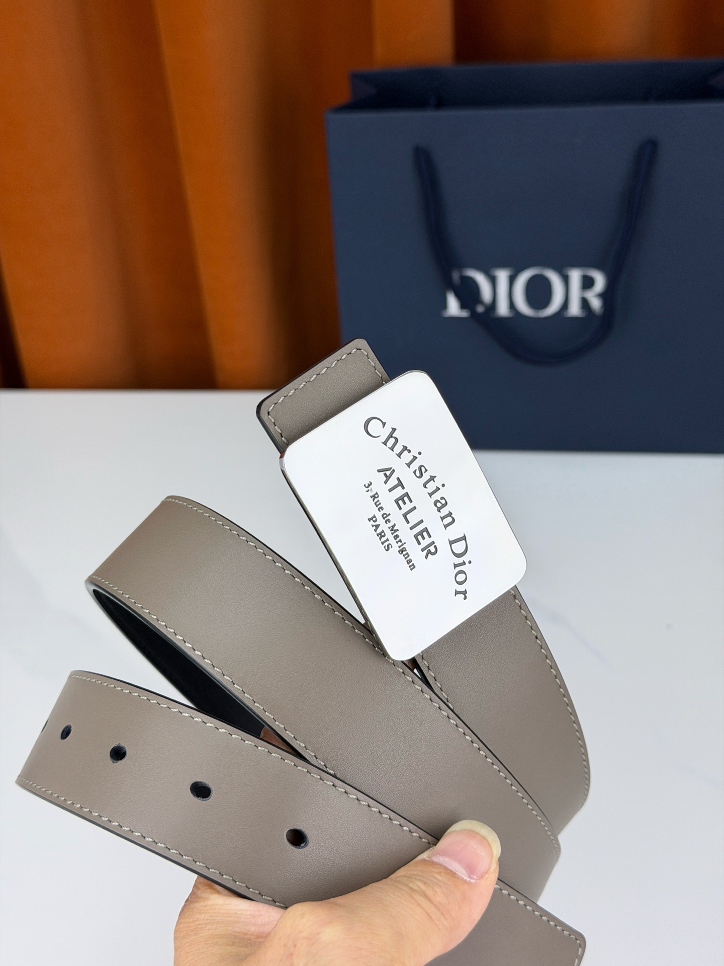 디올 벨트 130860 Dior Belt 썸네일 이미지