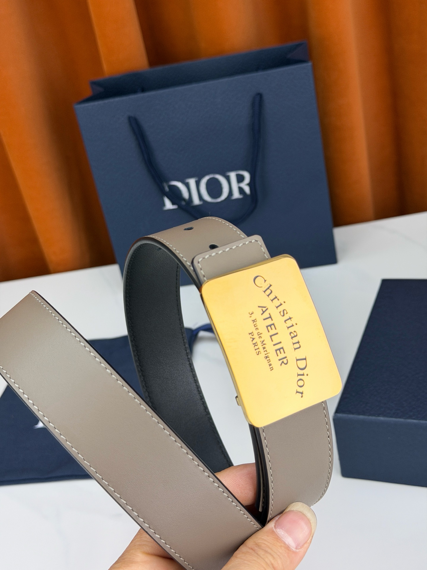 디올 벨트 130860 Dior Belt 썸네일 이미지